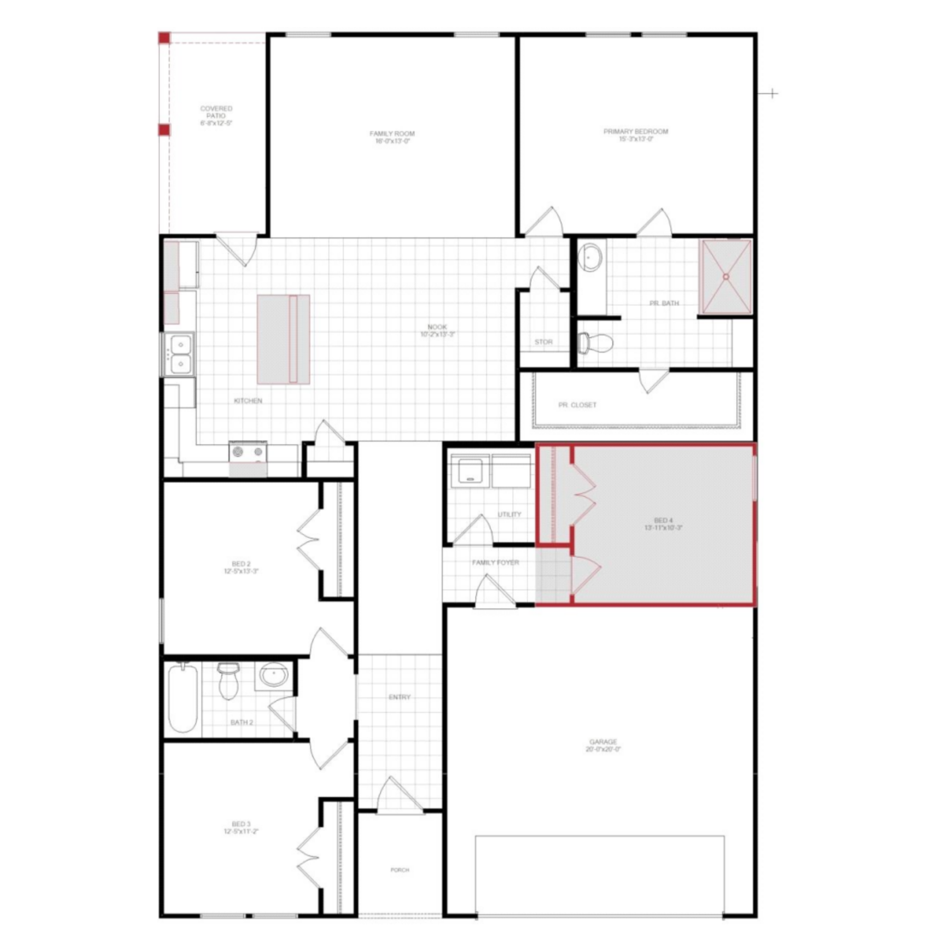 625 Godley Ranch First Floor
