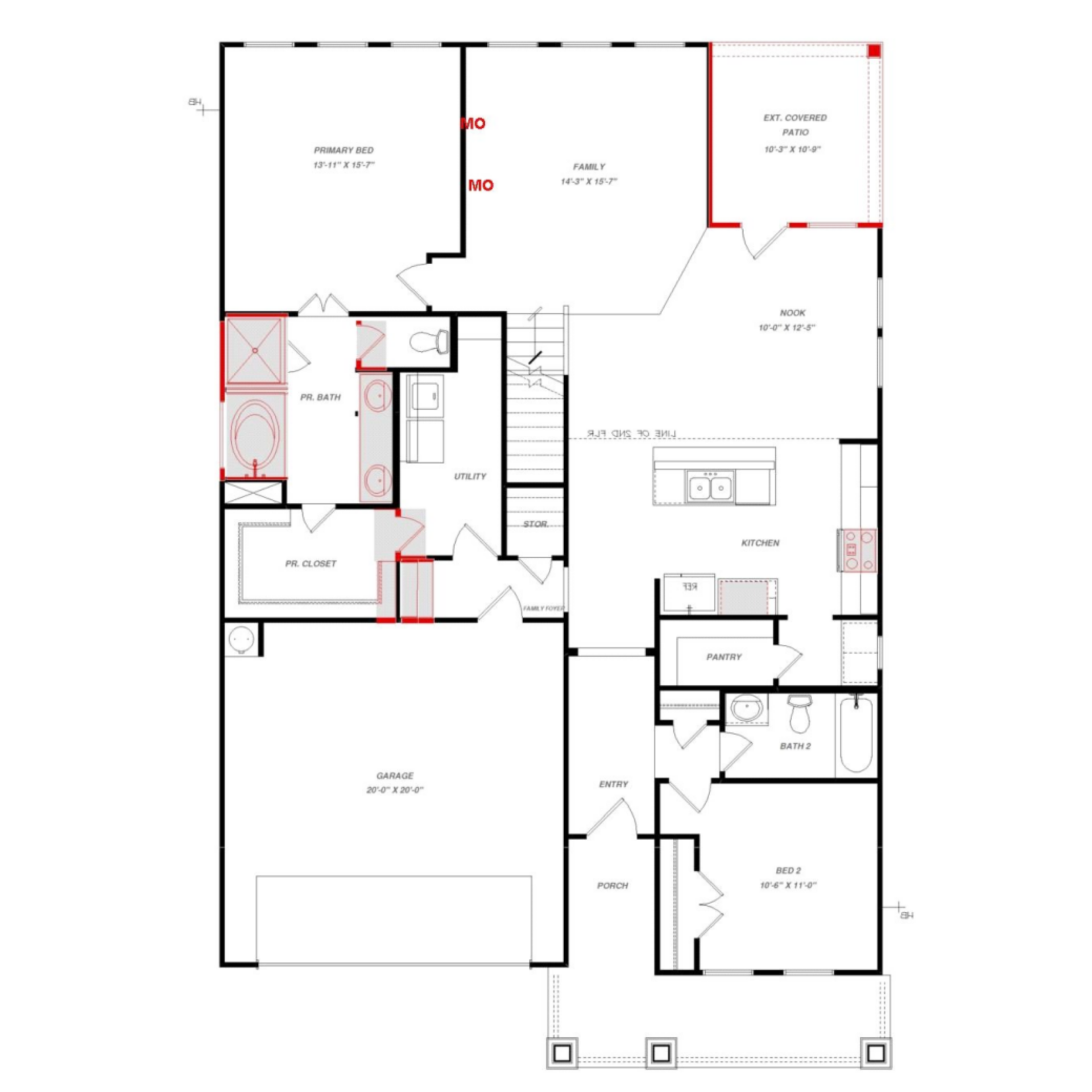 736 Grand Dale Drive First Floor