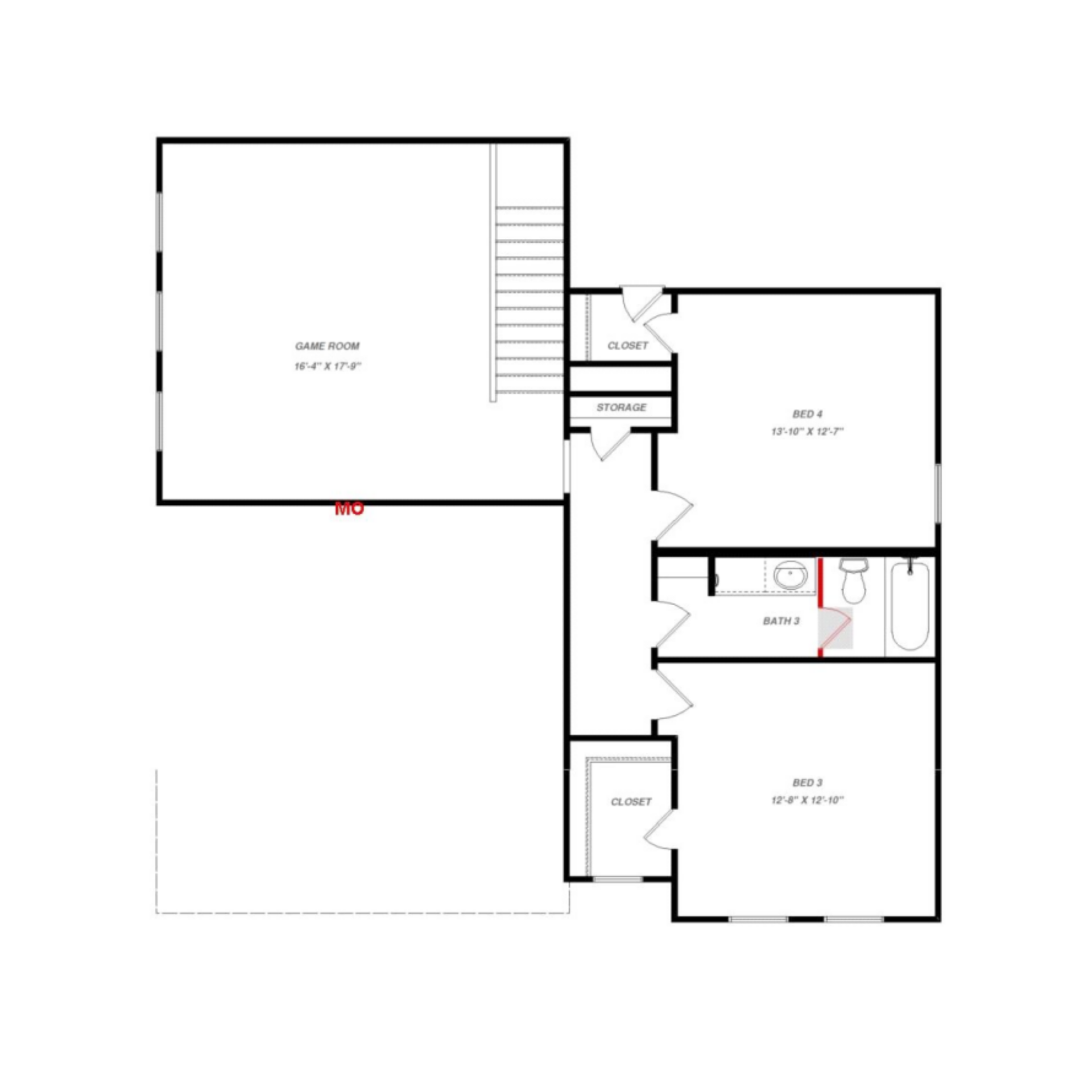 736 Grand Dale Drive Second Floor