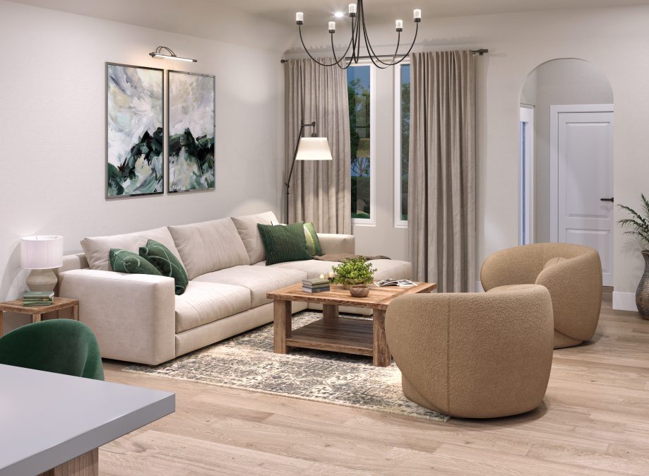 Fulton - Family Room