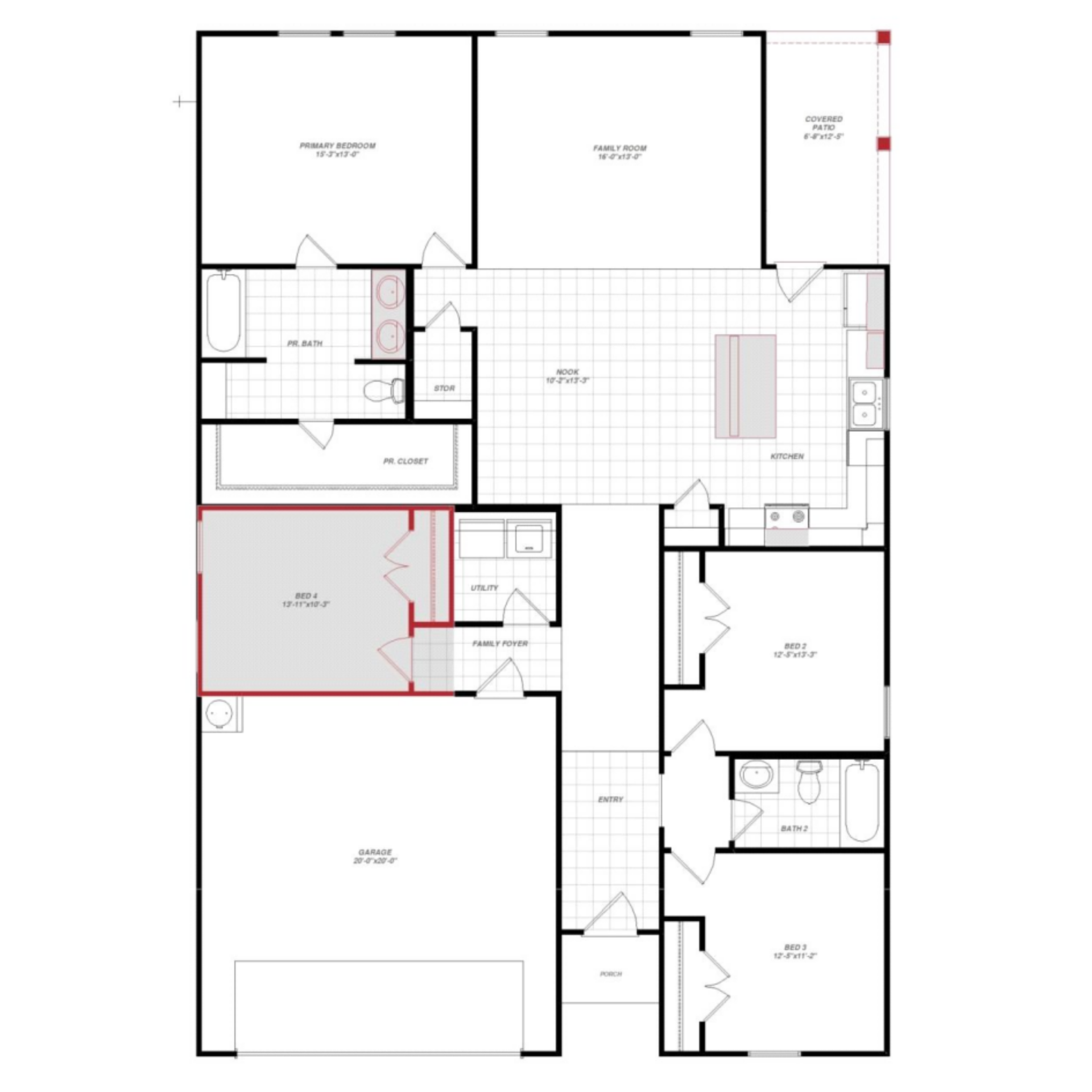 3157 Manchester Drive First Floor
