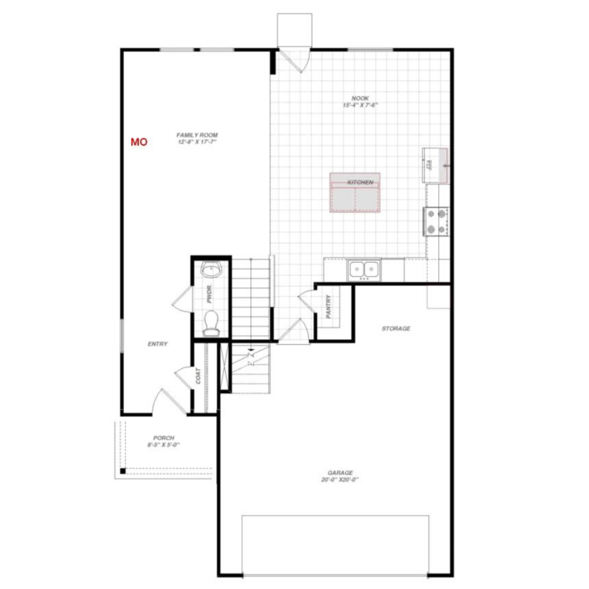 2508 Yo Ranch Road First Floor