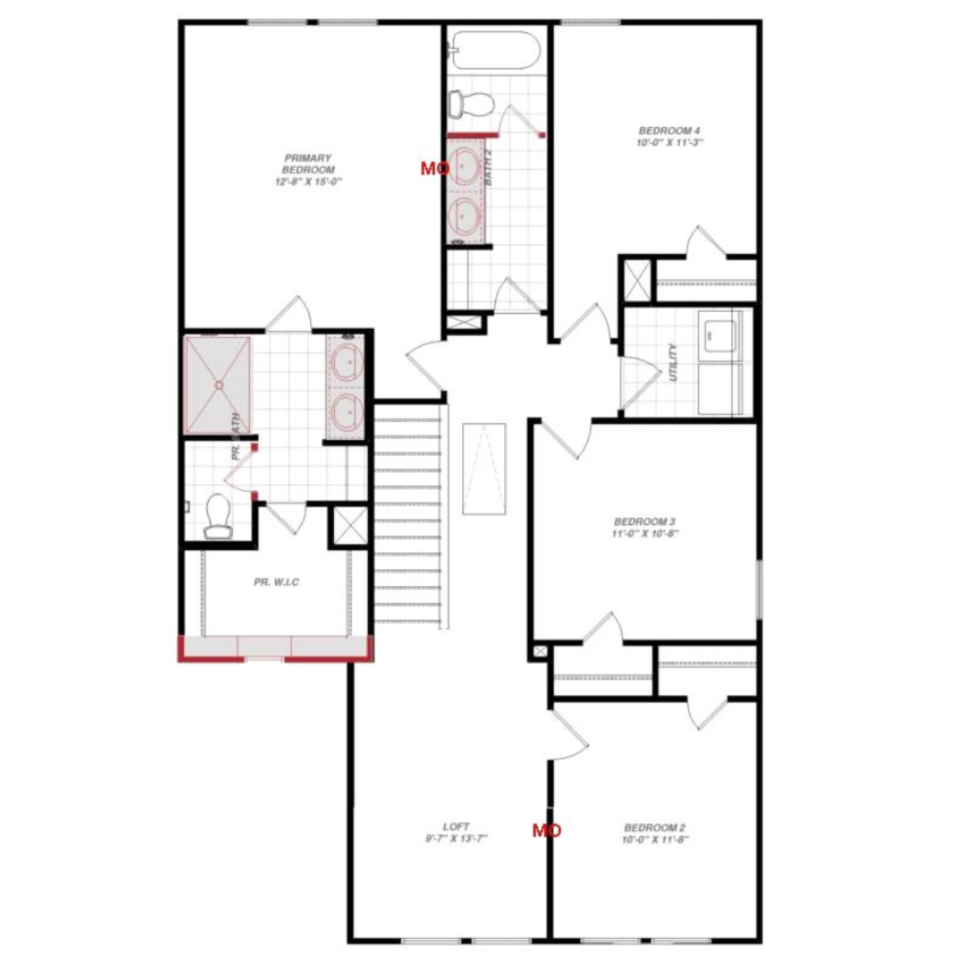 2508 Yo Ranch Road Second Floor