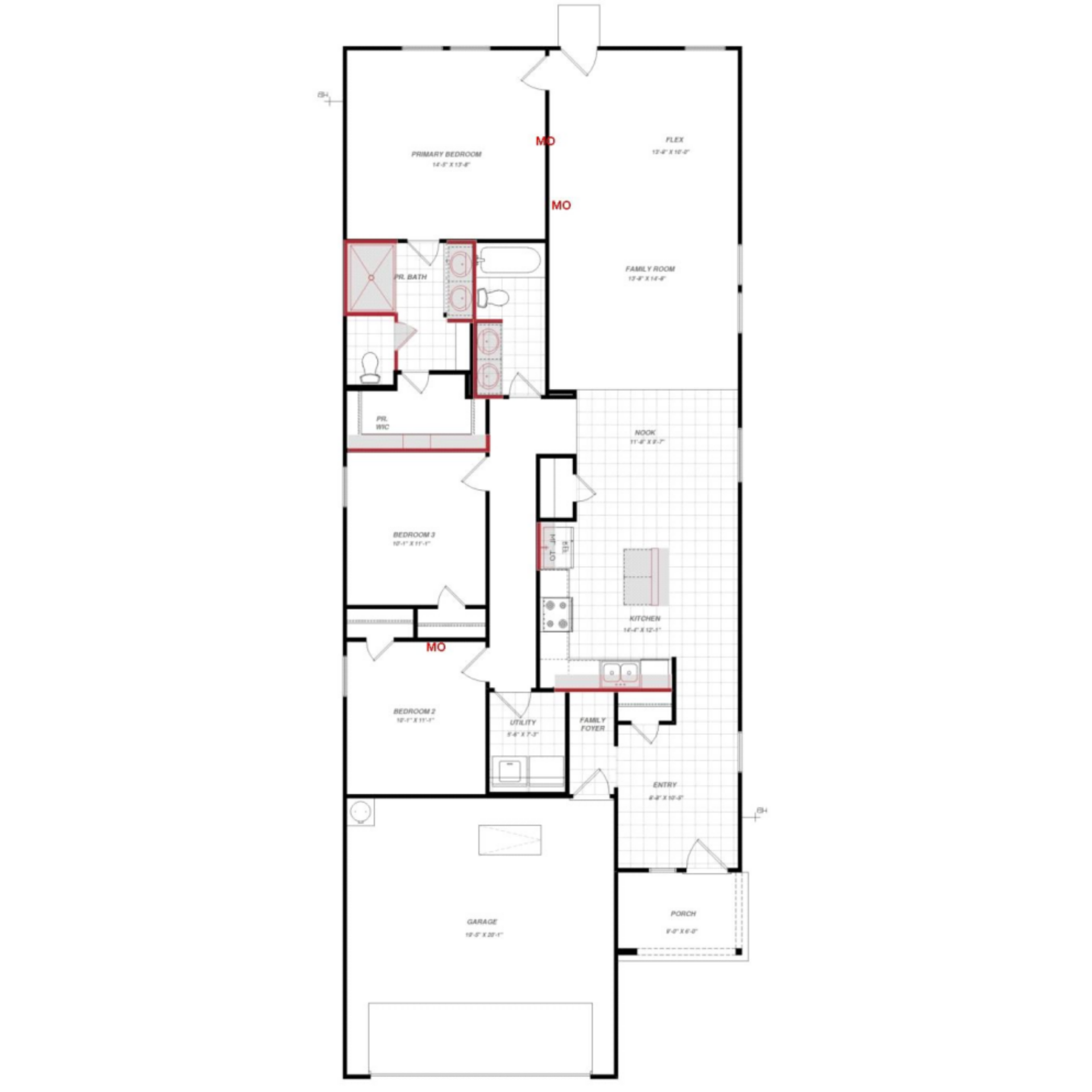 2504 Yo Ranch Road First Floor