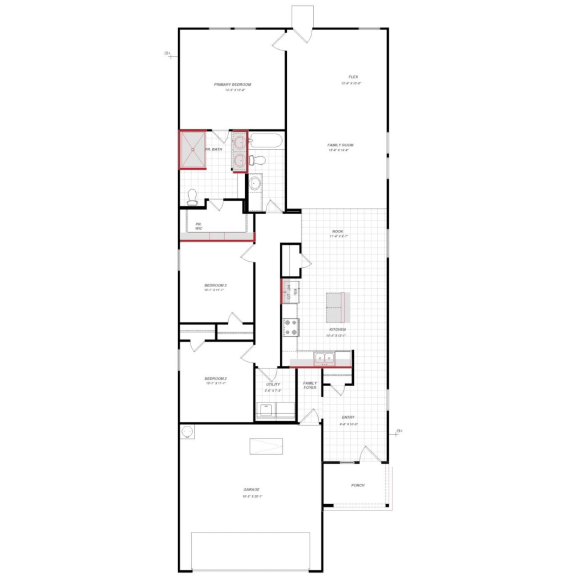 2516 Yo Ranch Road First Floor