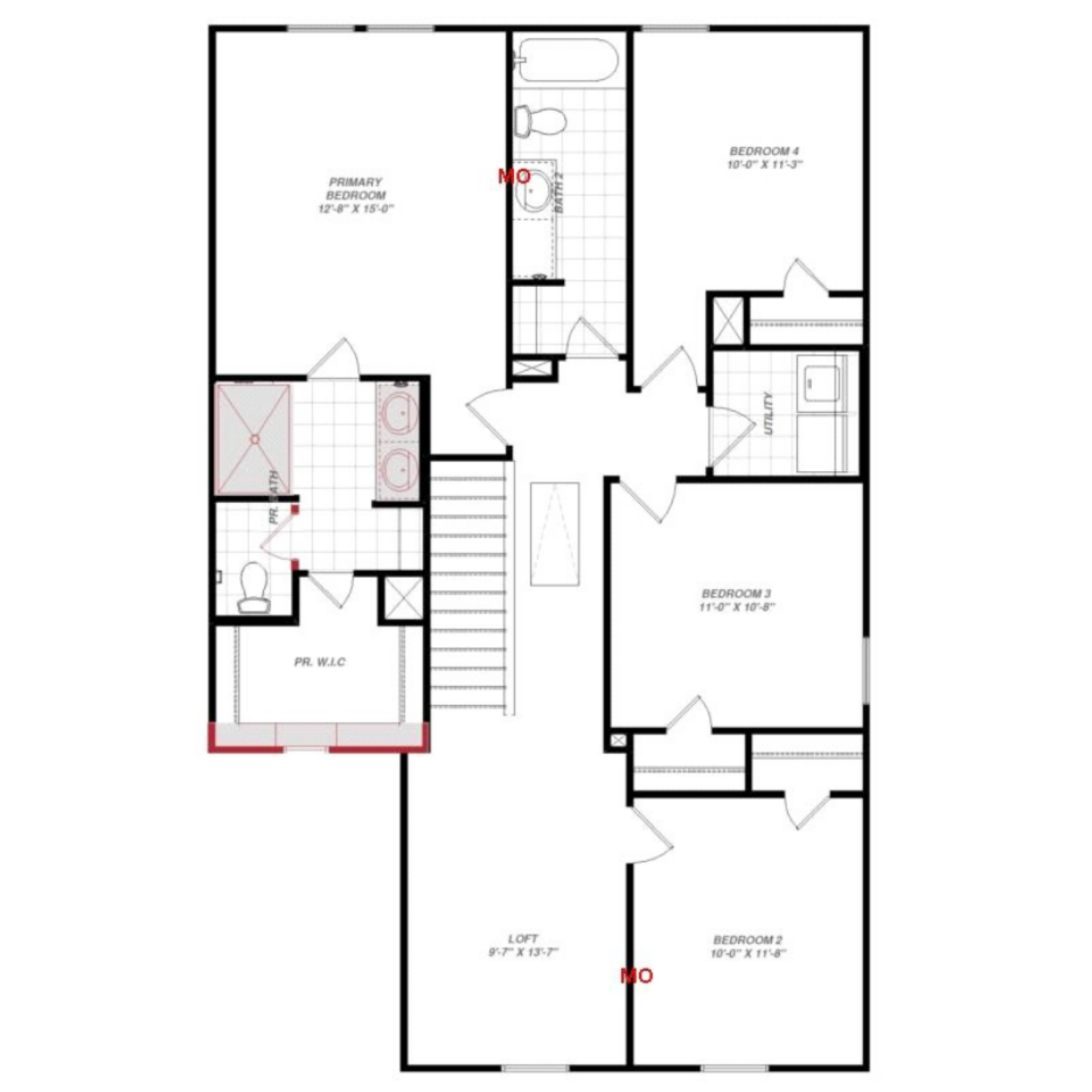 2917 Kimberwick Drive Second Floor