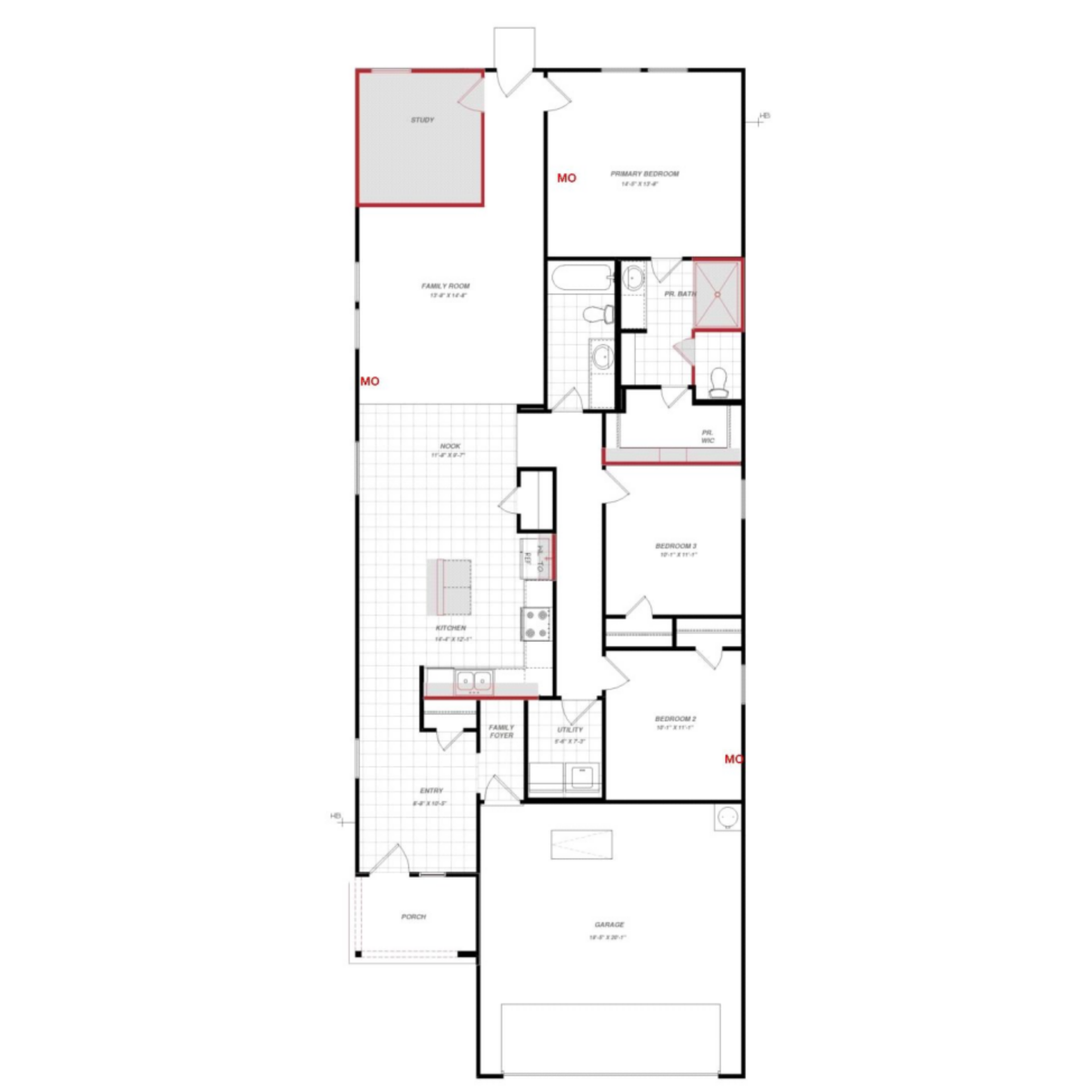 2914 Plum Creek Road First Floor