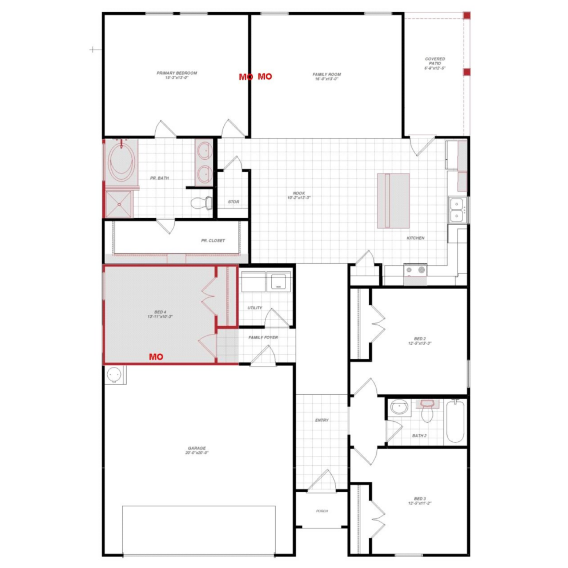 2930 Wagoner Ranch Road First Floor