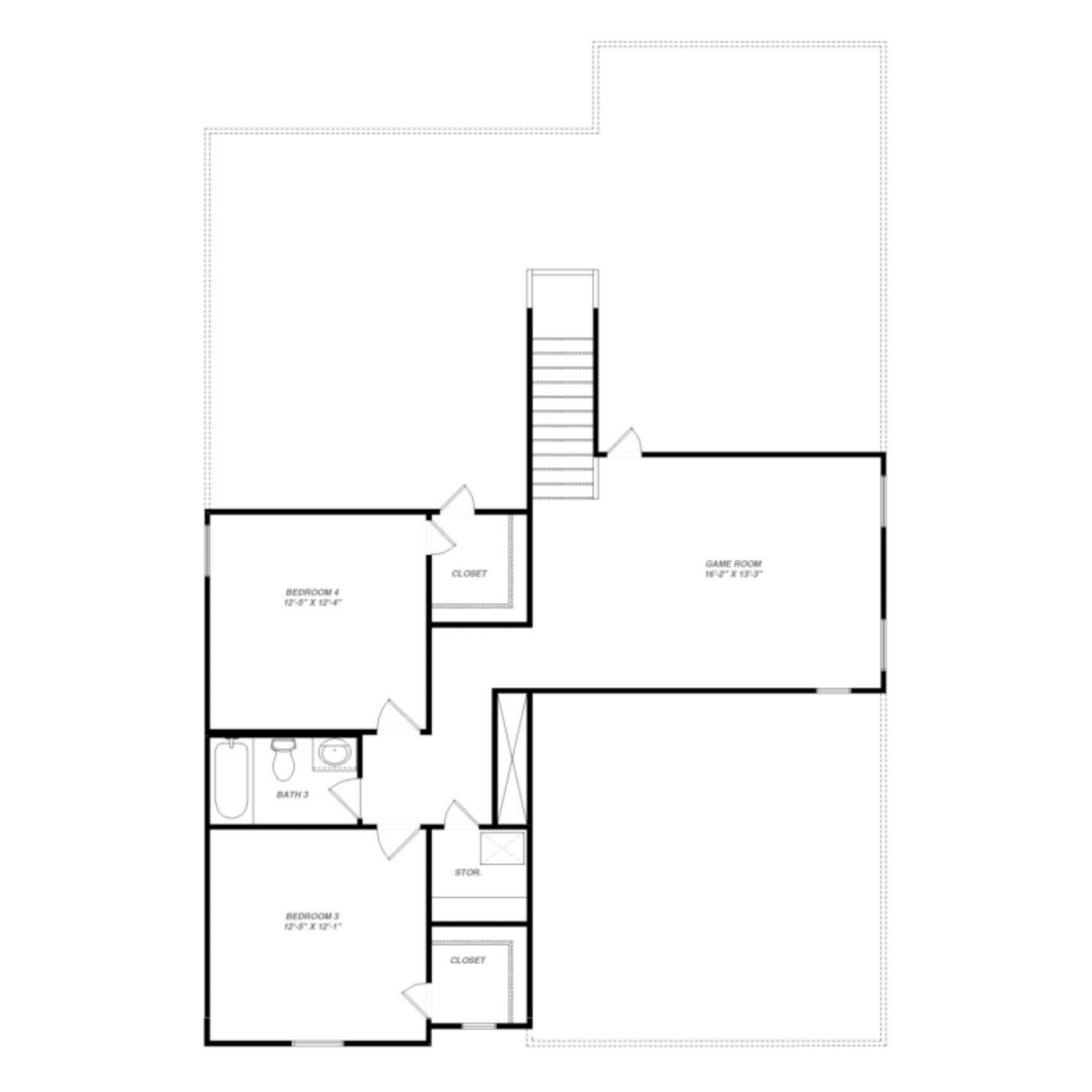 2934 Wagoner Ranch Road Second Floor