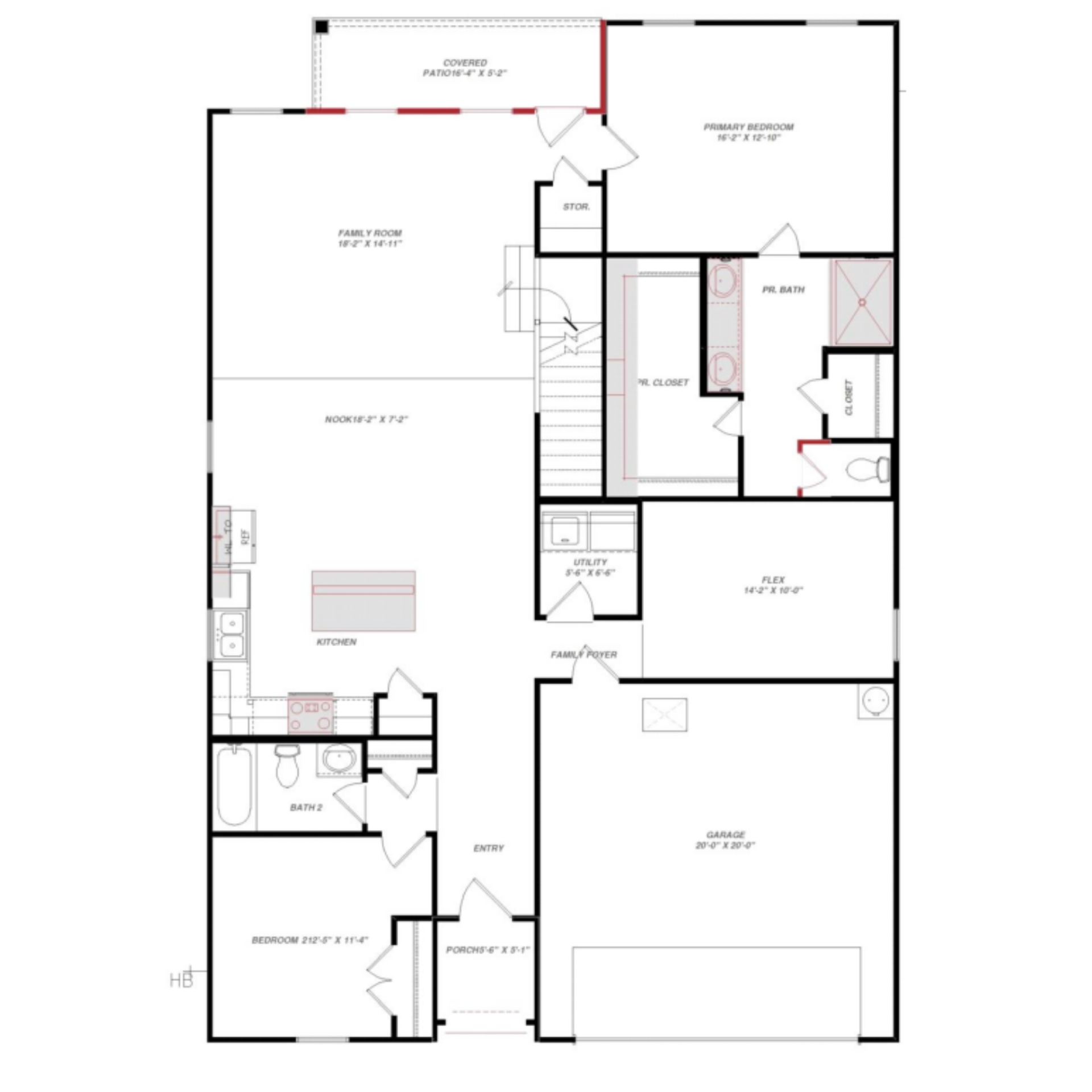 2934 Wagoner Ranch Road First Floor