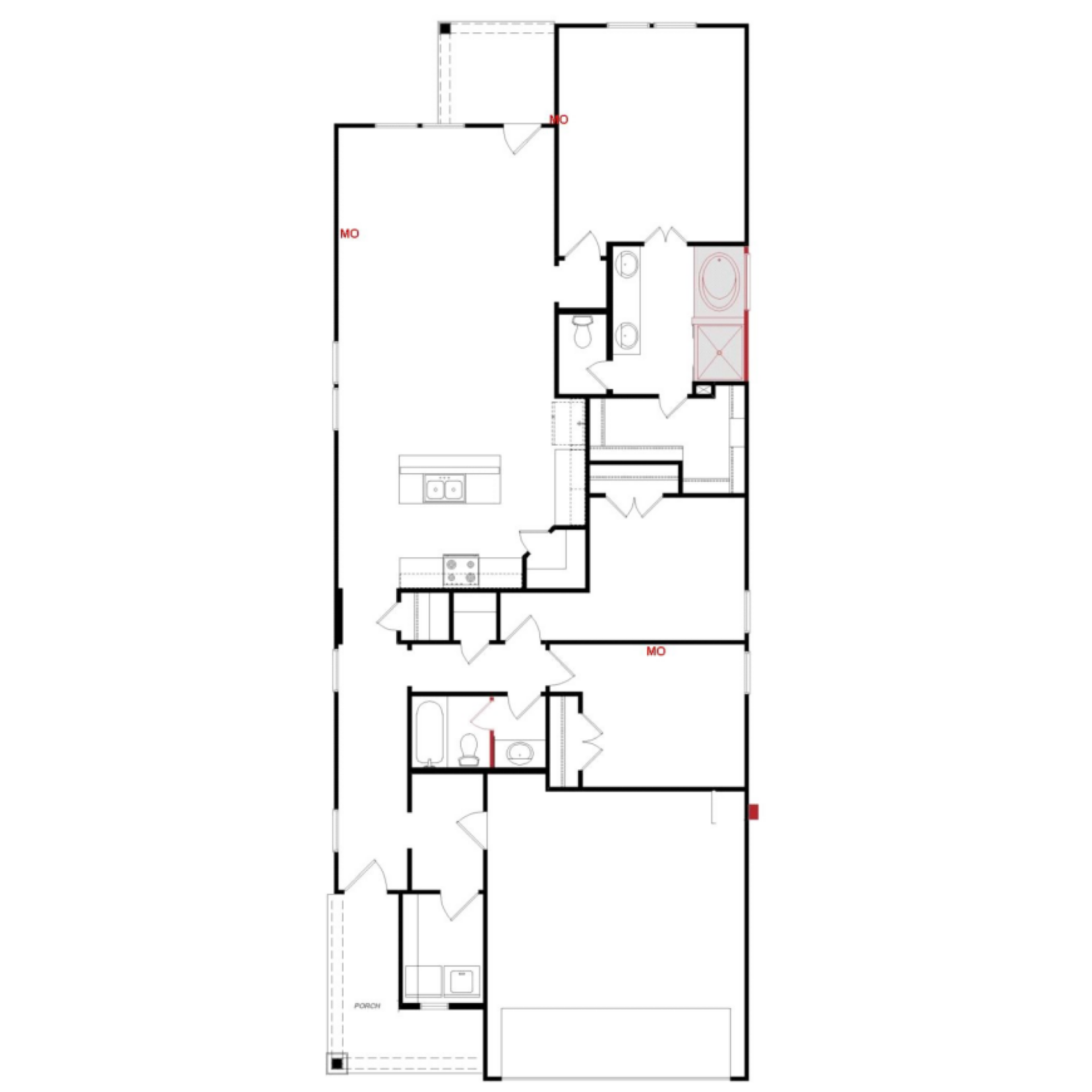 1642 Gracehill Way First Floor