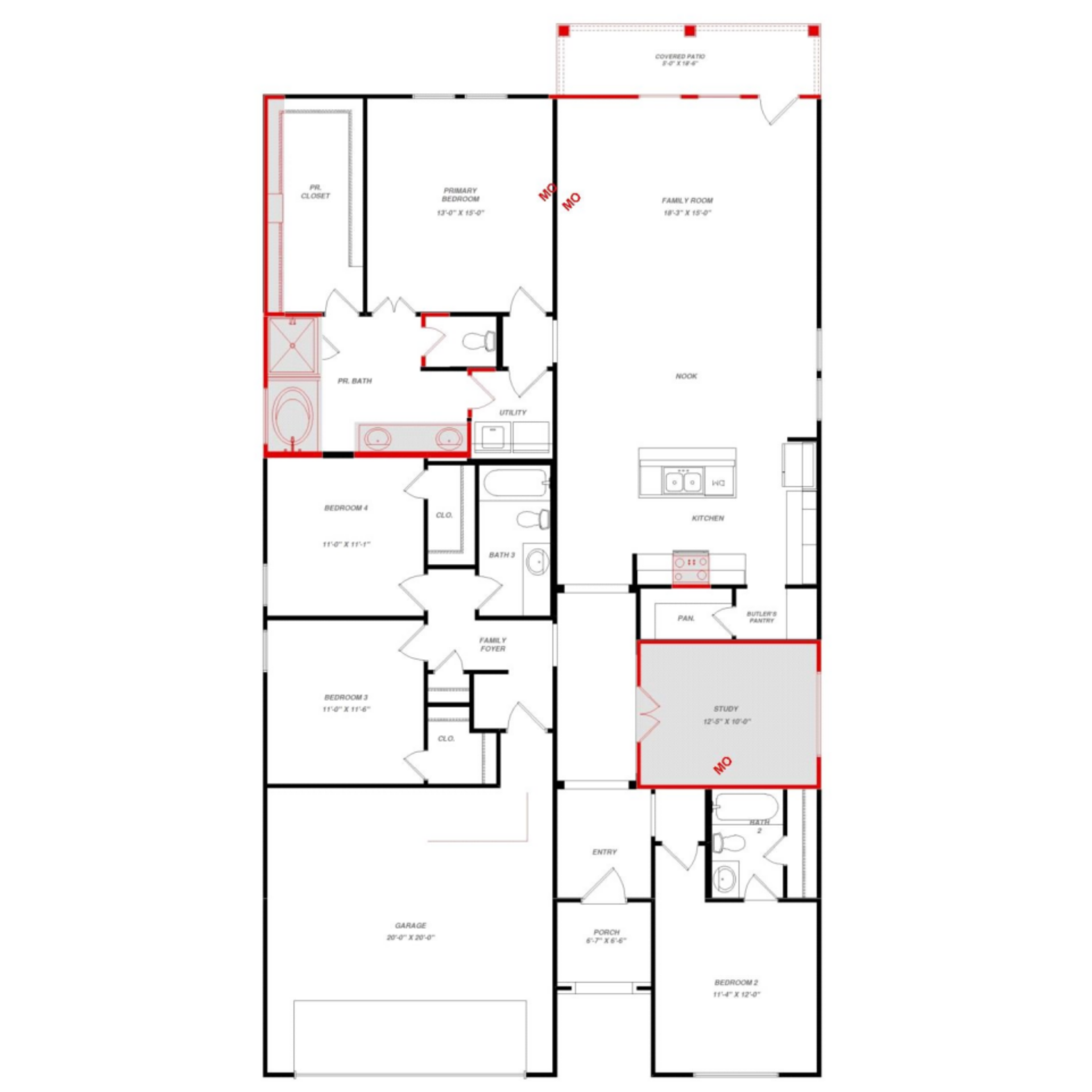 1203 Cider Mill Lane First Floor