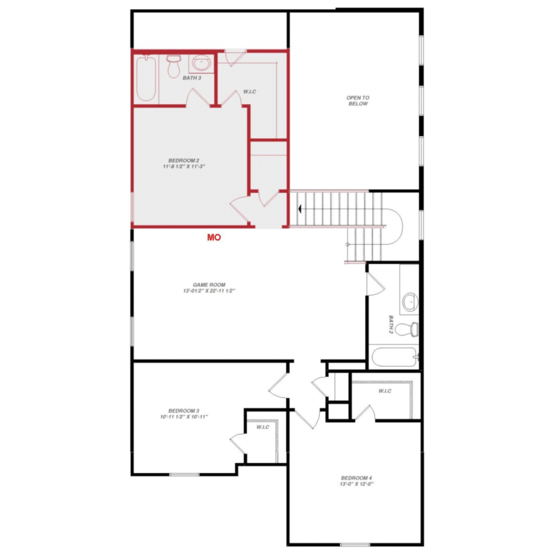 1421 Tipperary Drive Second Floor