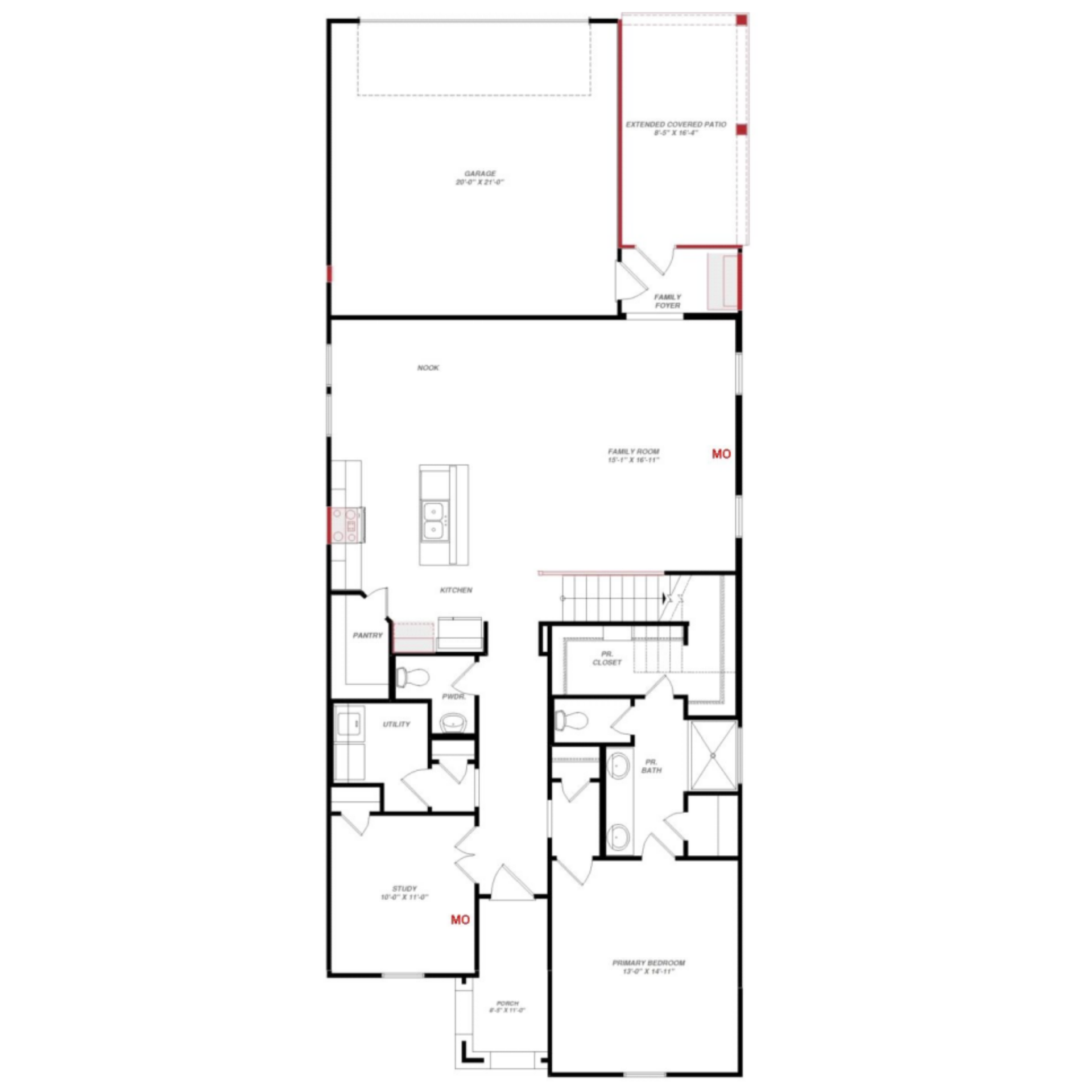 1421 Tipperary Drive First Floor