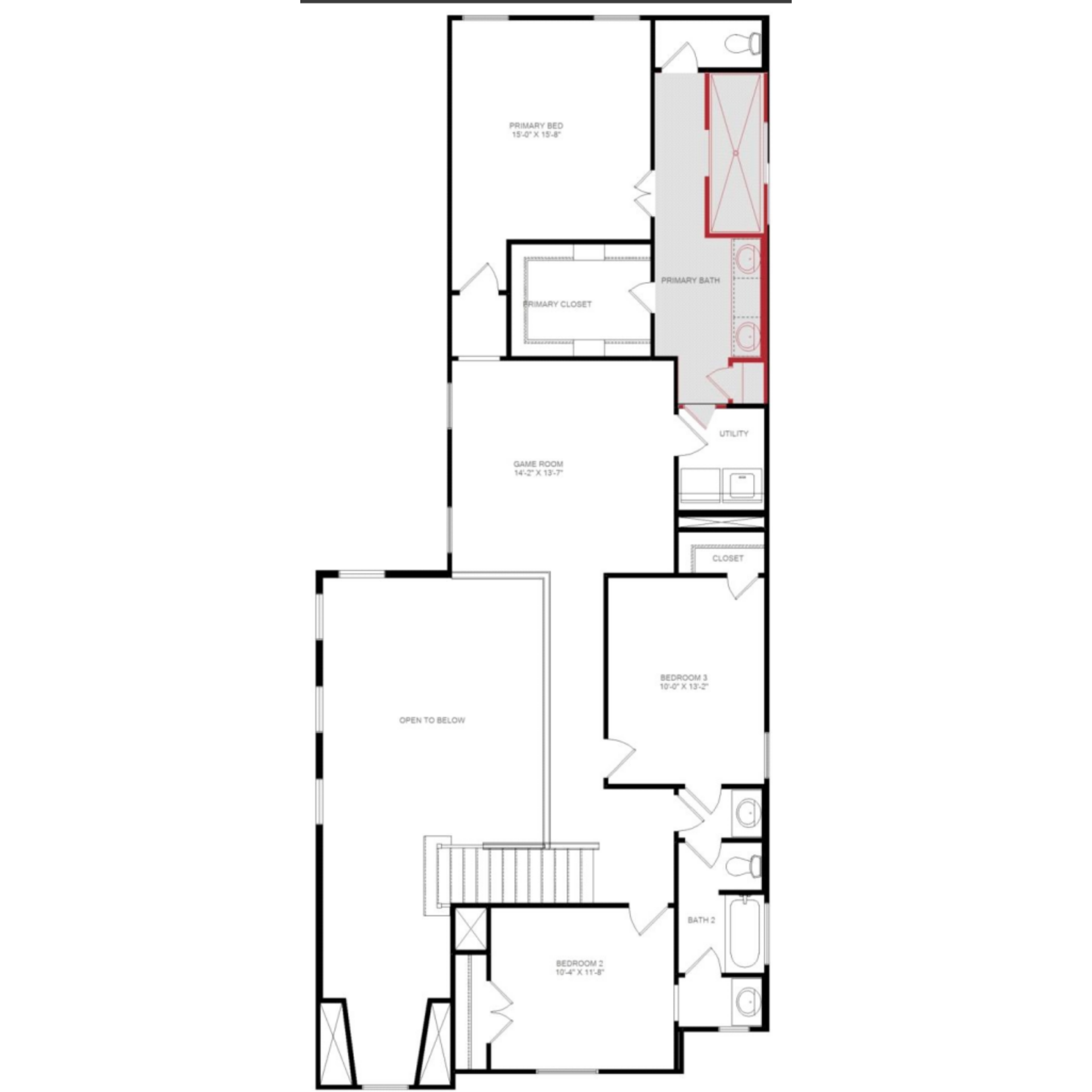 1420 Clare Court Second Floor