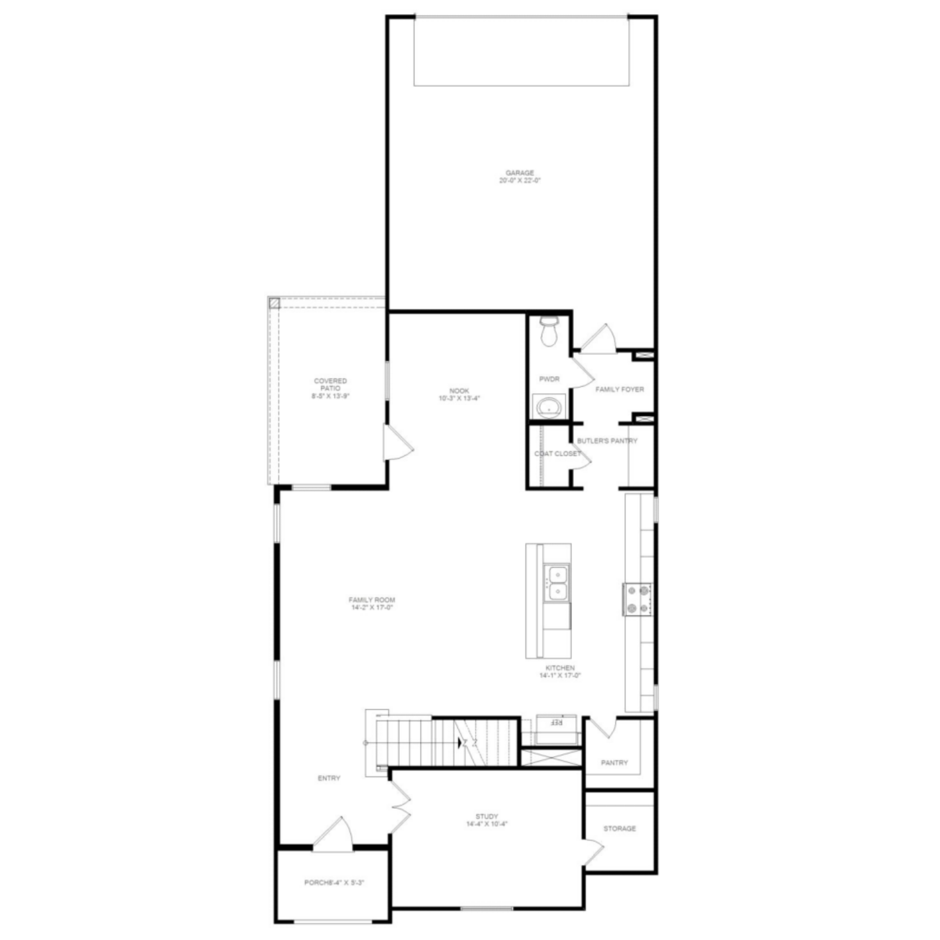 1420 Clare Court First Floor