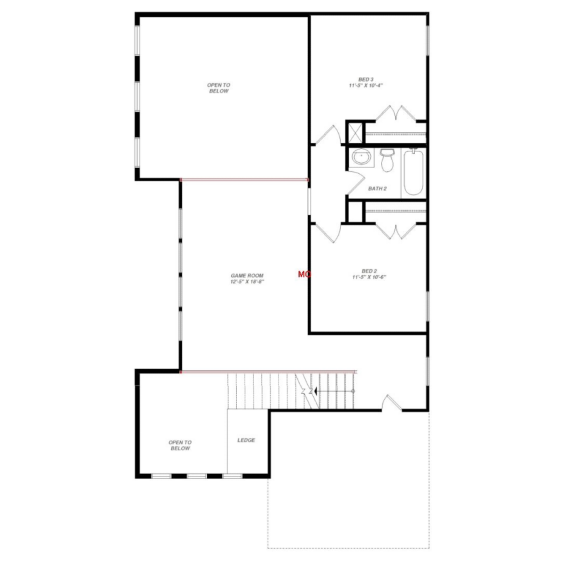 613 Wicklow Court Second Floor