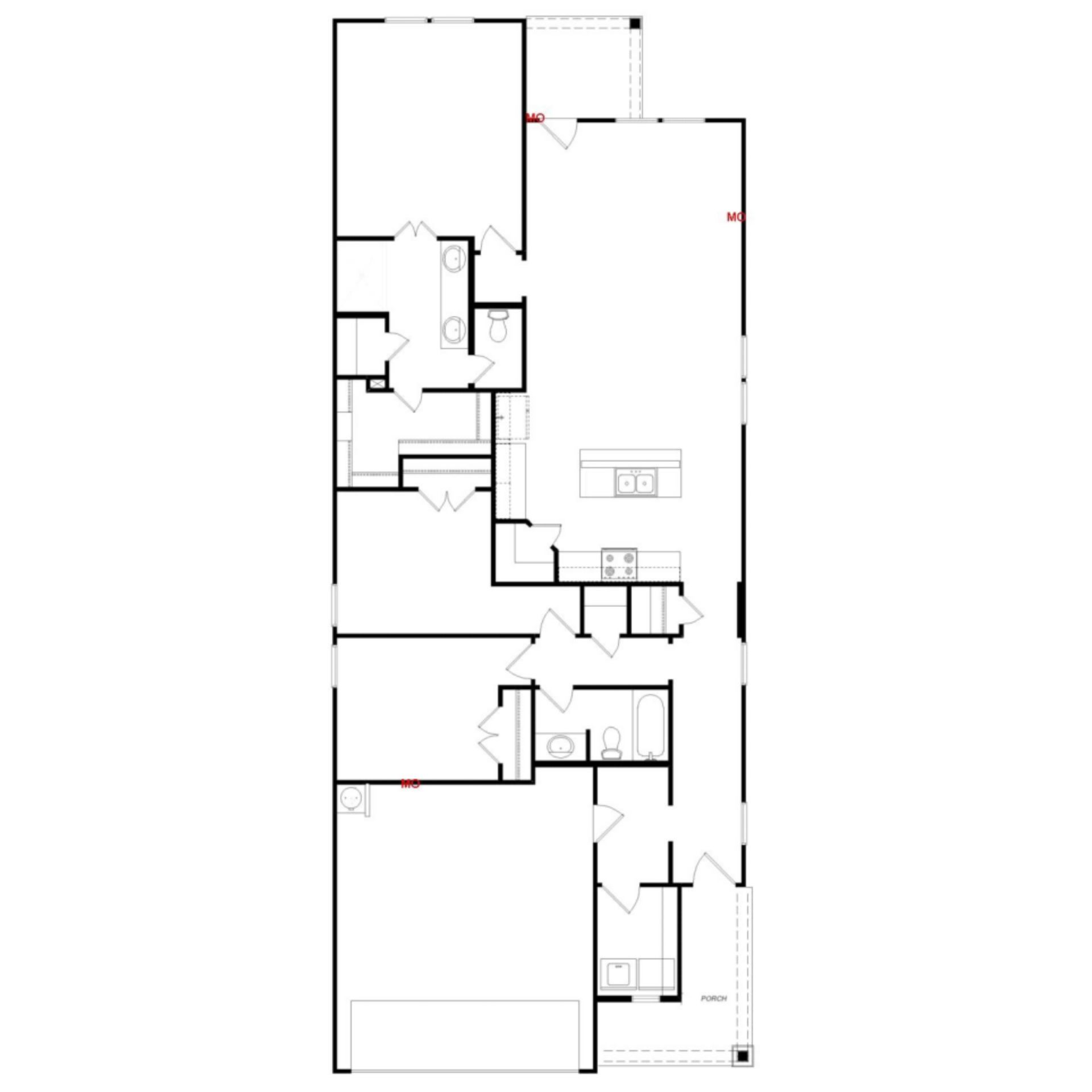 1733 Edgeway Drive First Floor