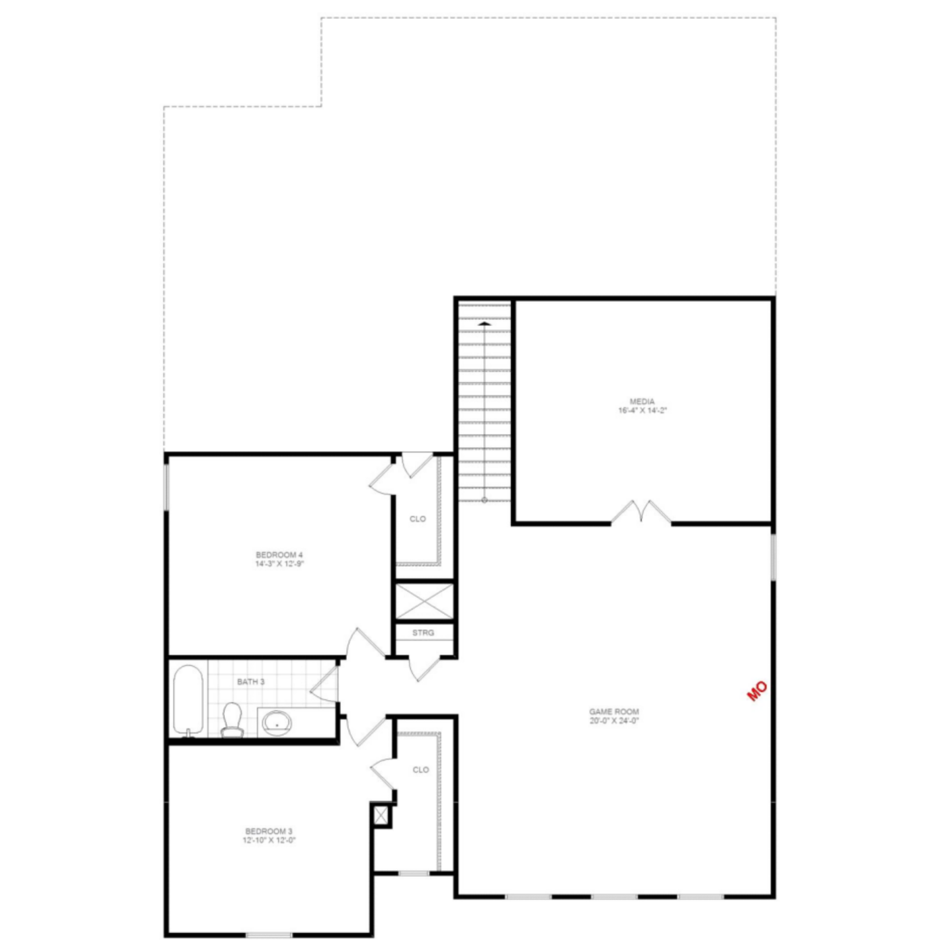 1628 Elle Lane Second Floor