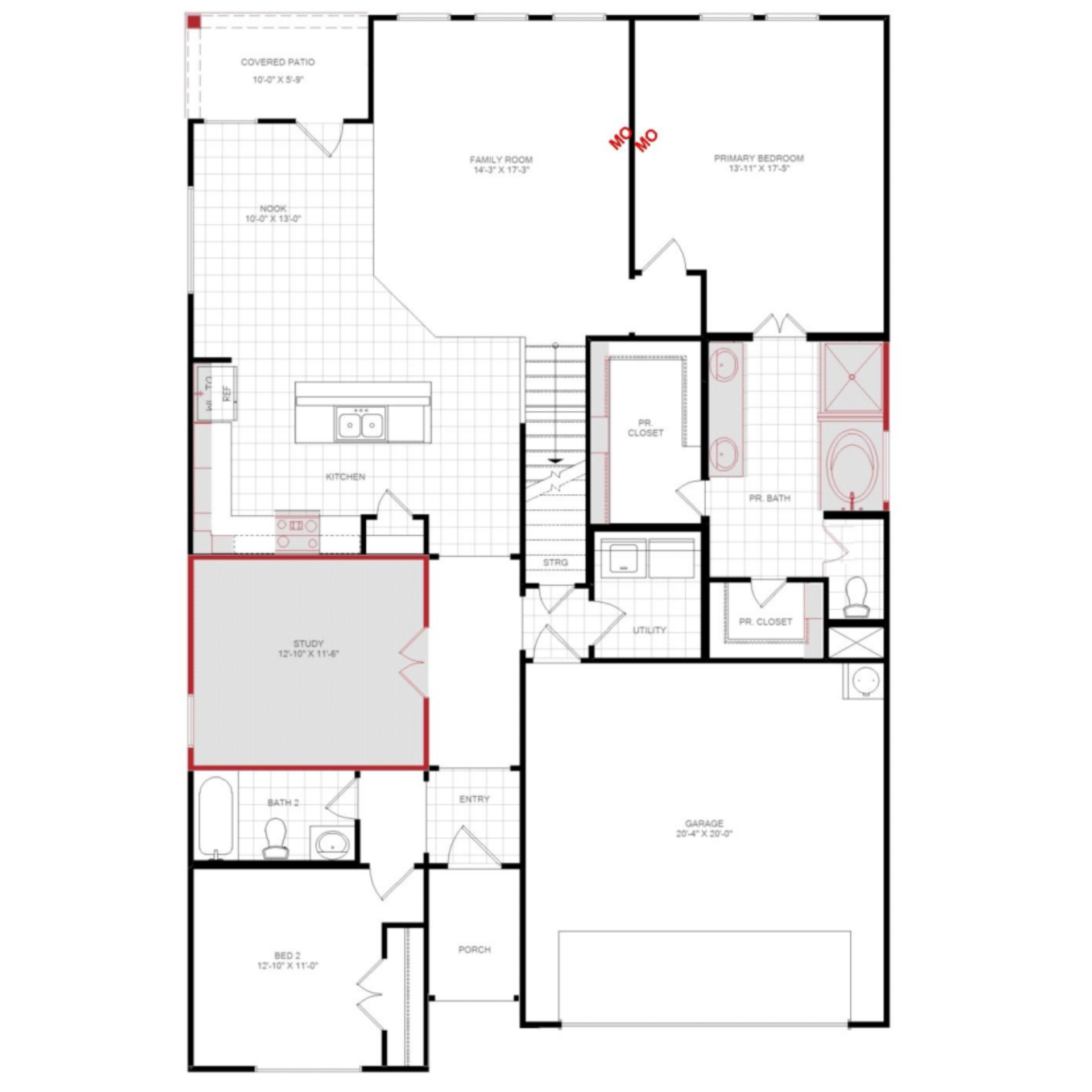 1628 Elle Lane First Floor