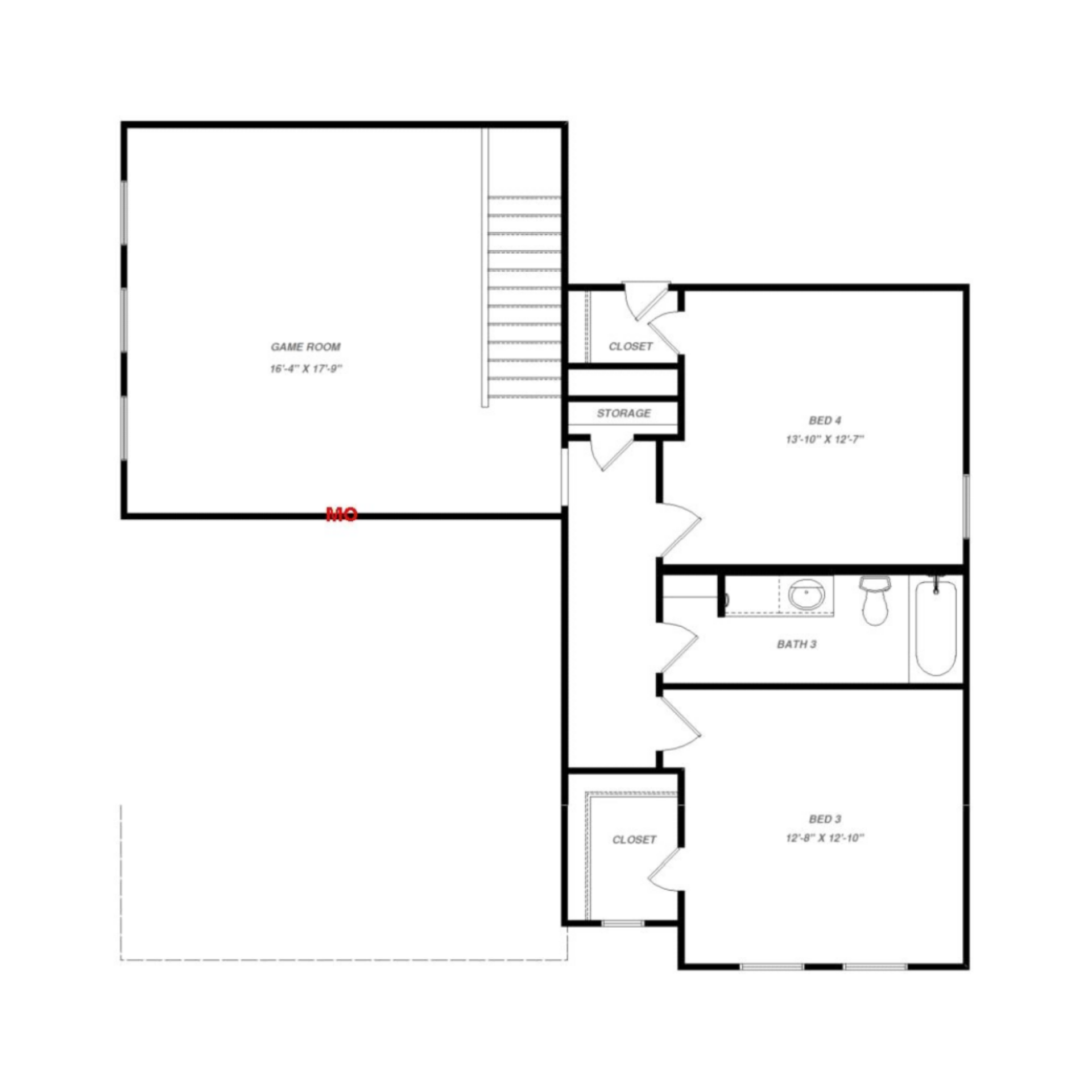 1315 Ackerman Street Second Floor