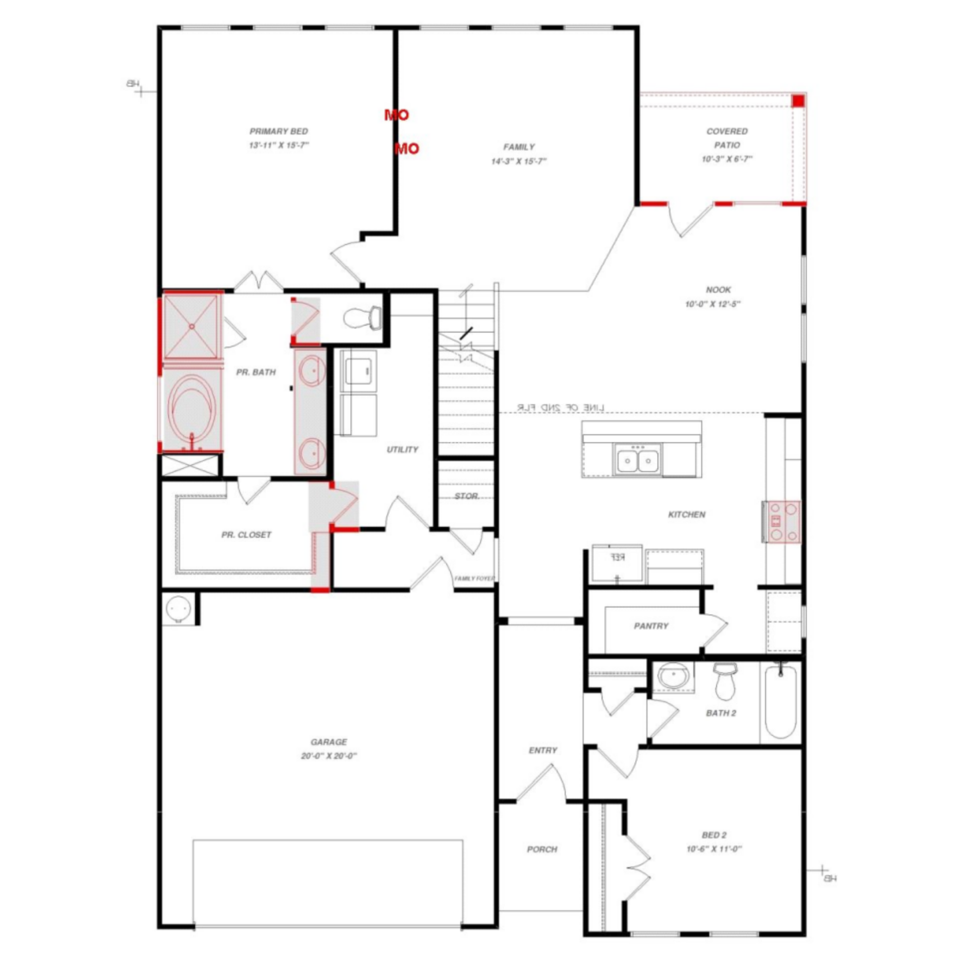 1315 Ackerman Street First Floor