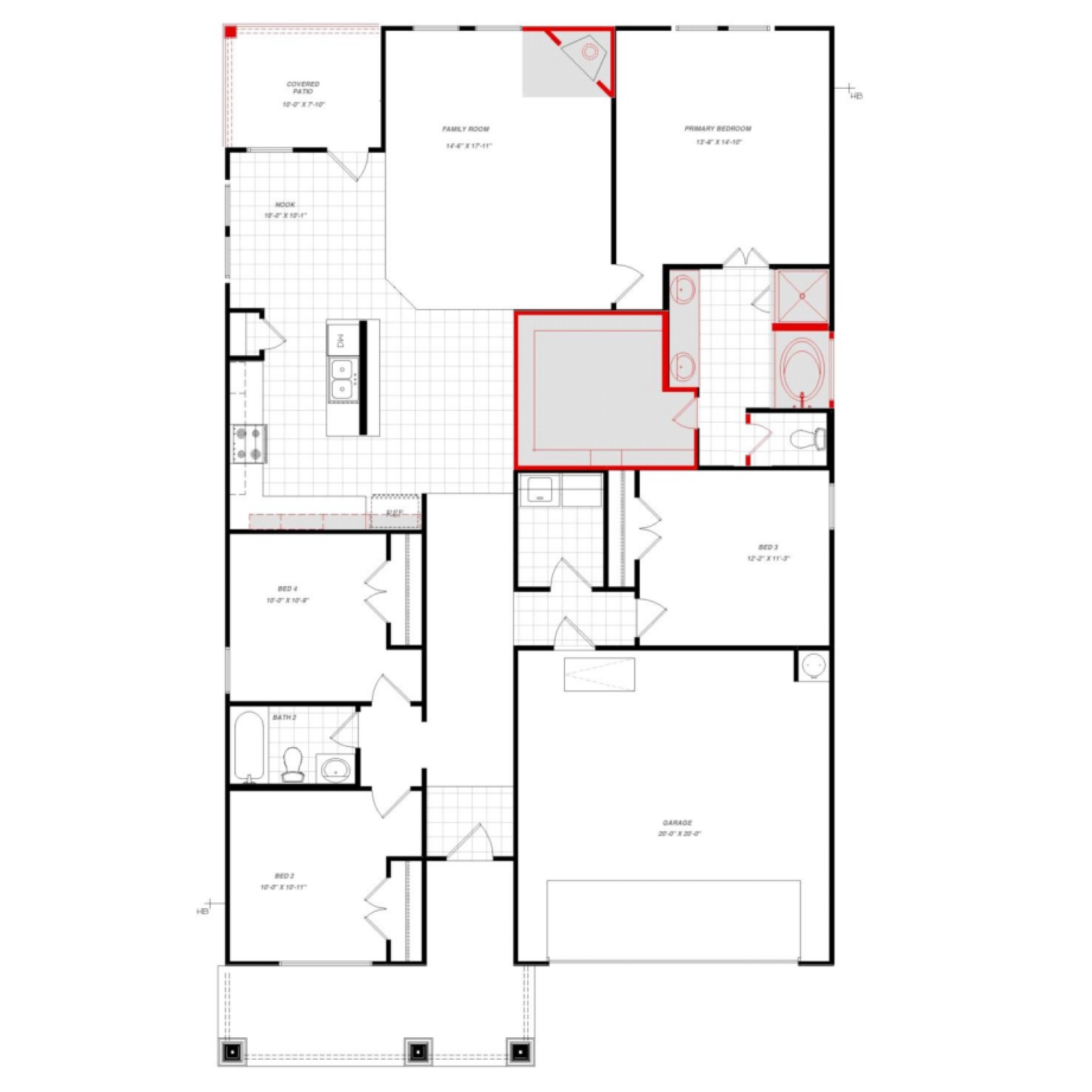 1319 Ackerman Street First Floor