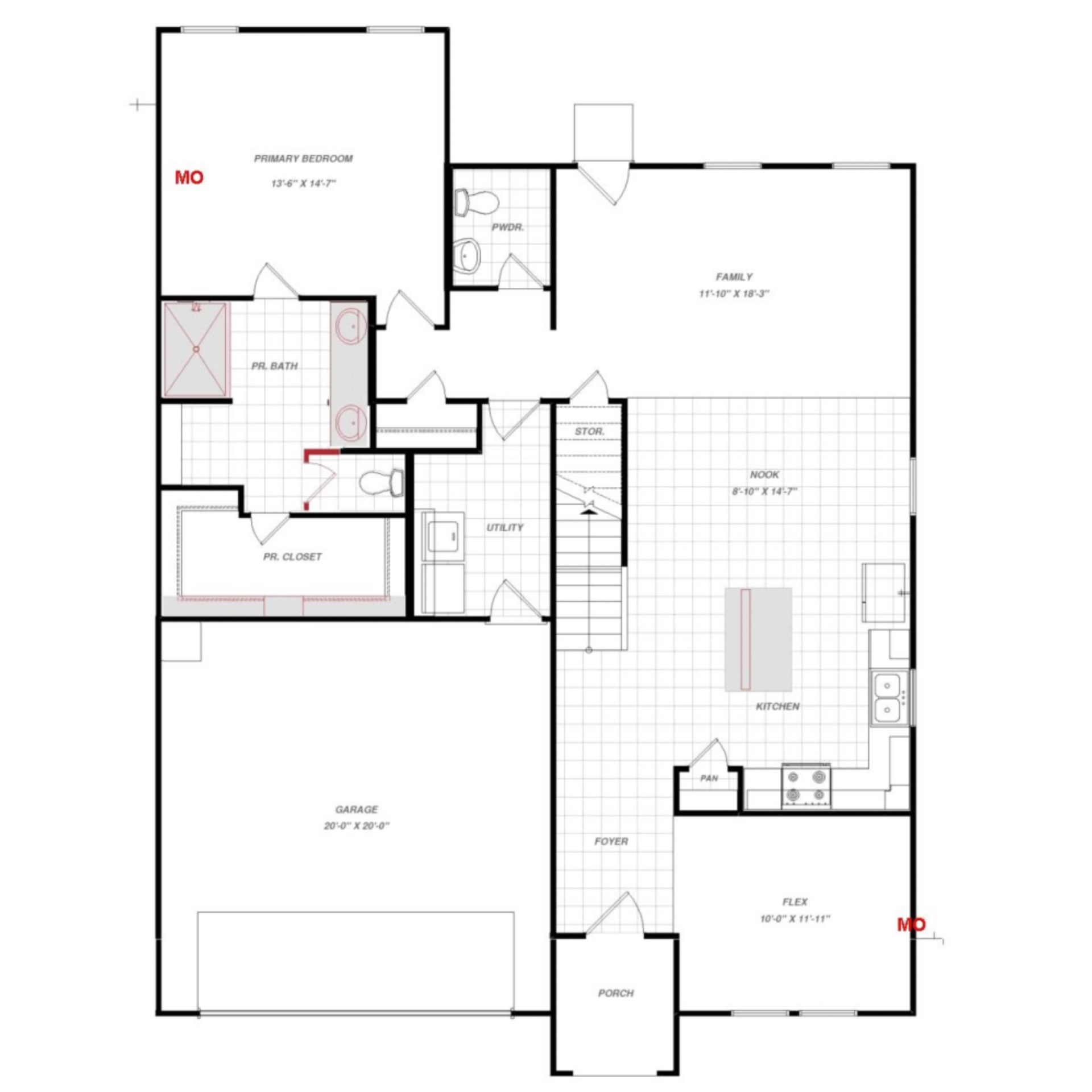 10904 Cacao Drive First Floor