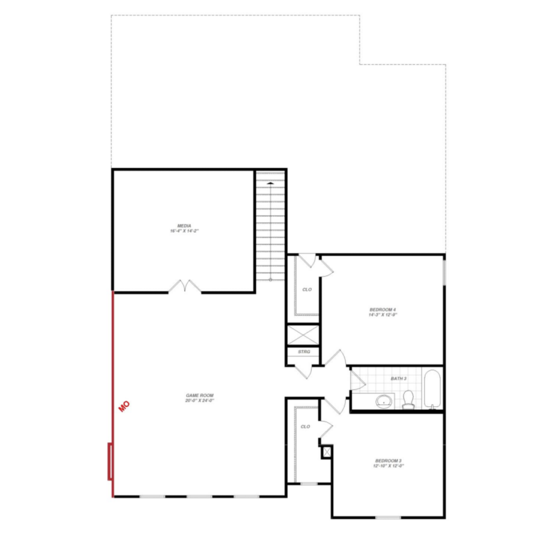 2432 Scott Court Second Floor