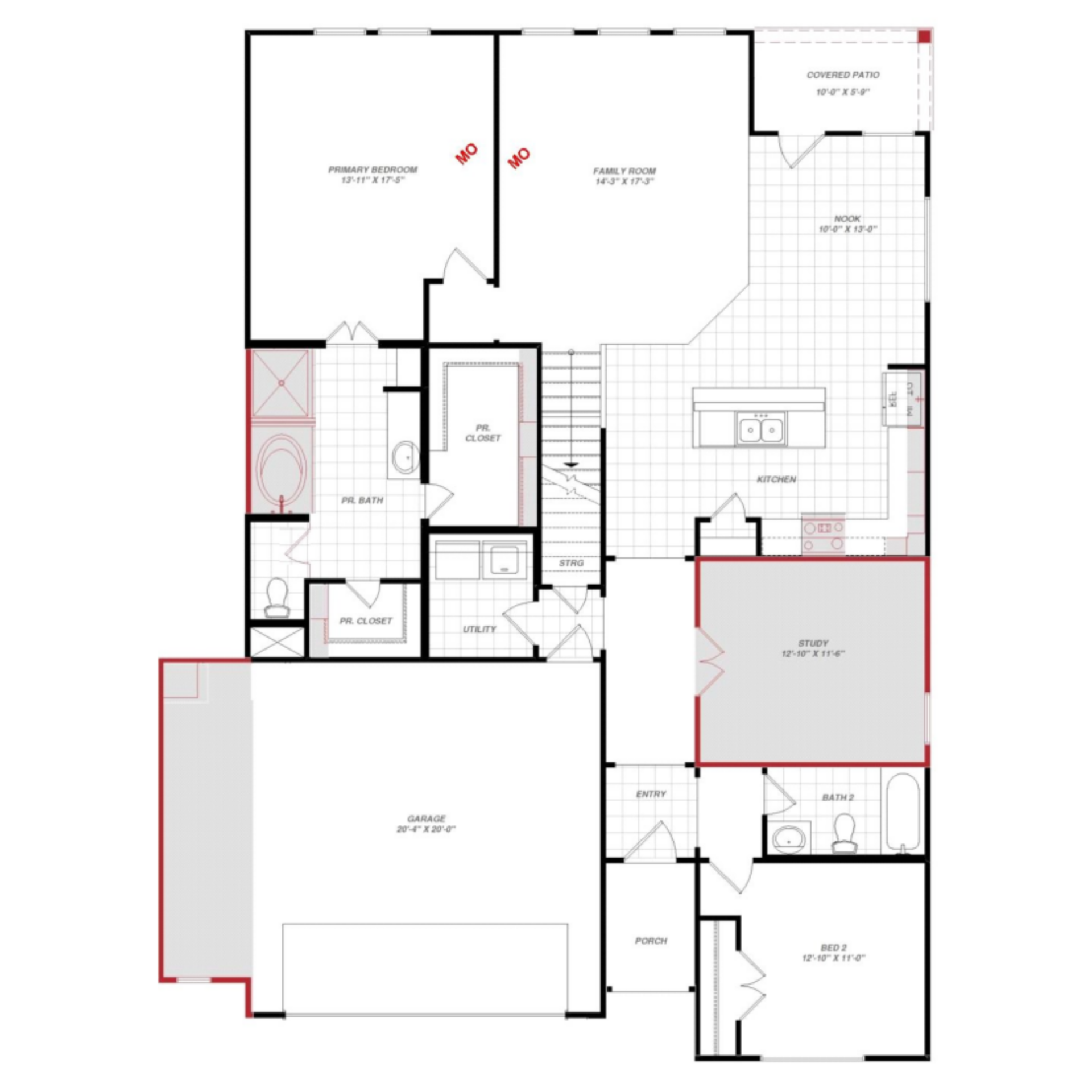 2432 Scott Court First Floor