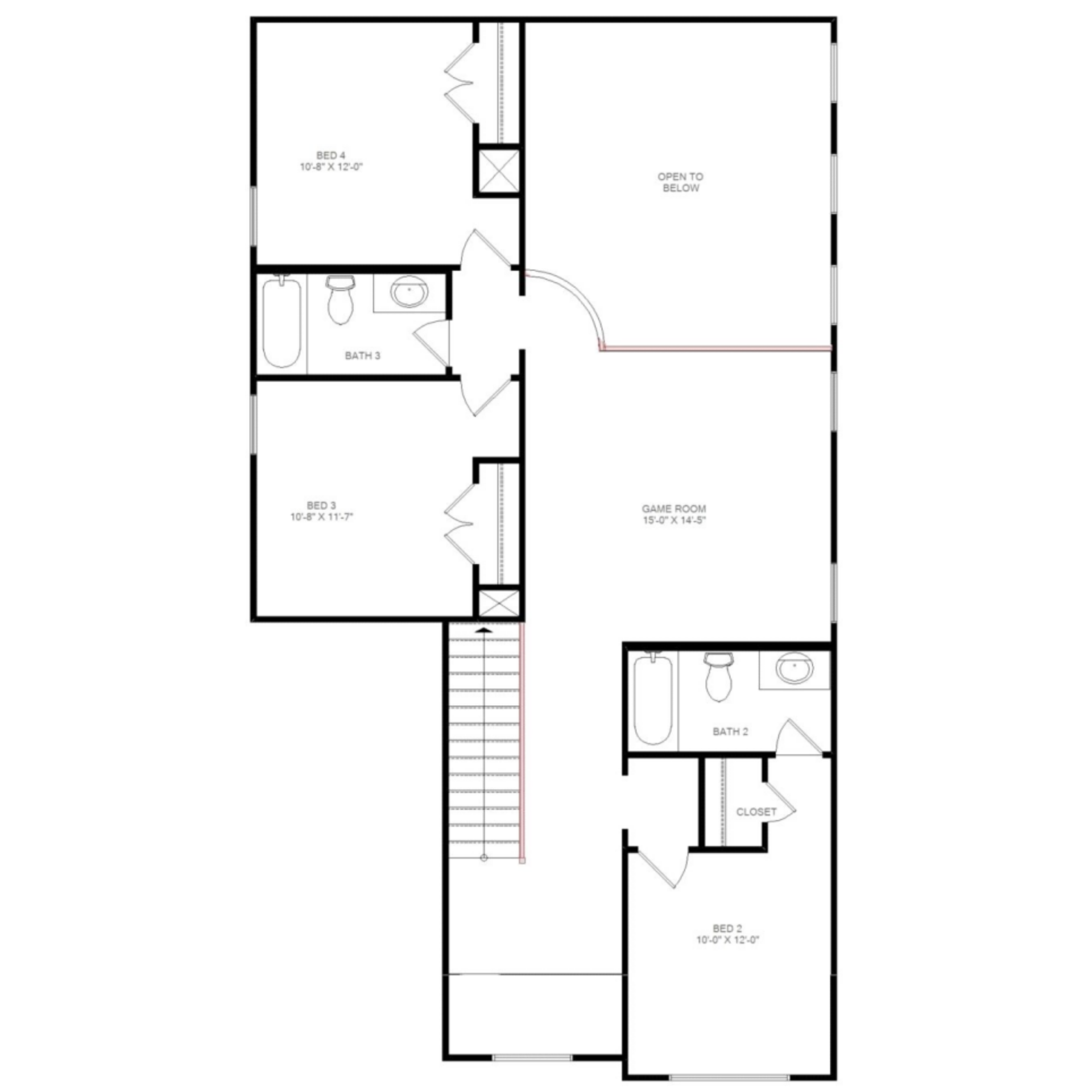 8921 Acorn Avenue Second Floor