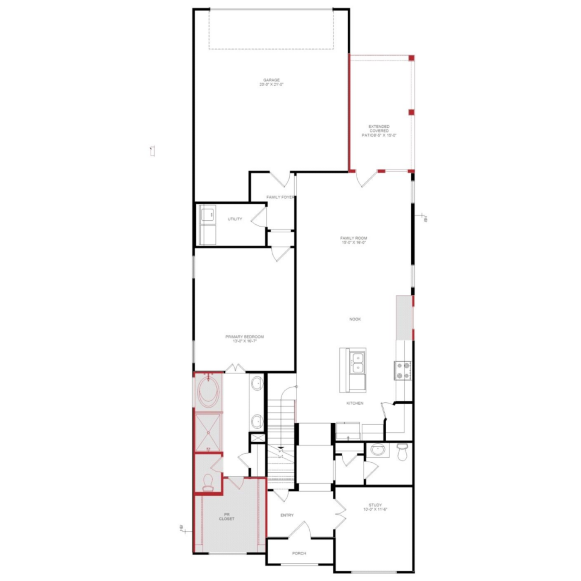 8921 Acorn Avenue First Floor