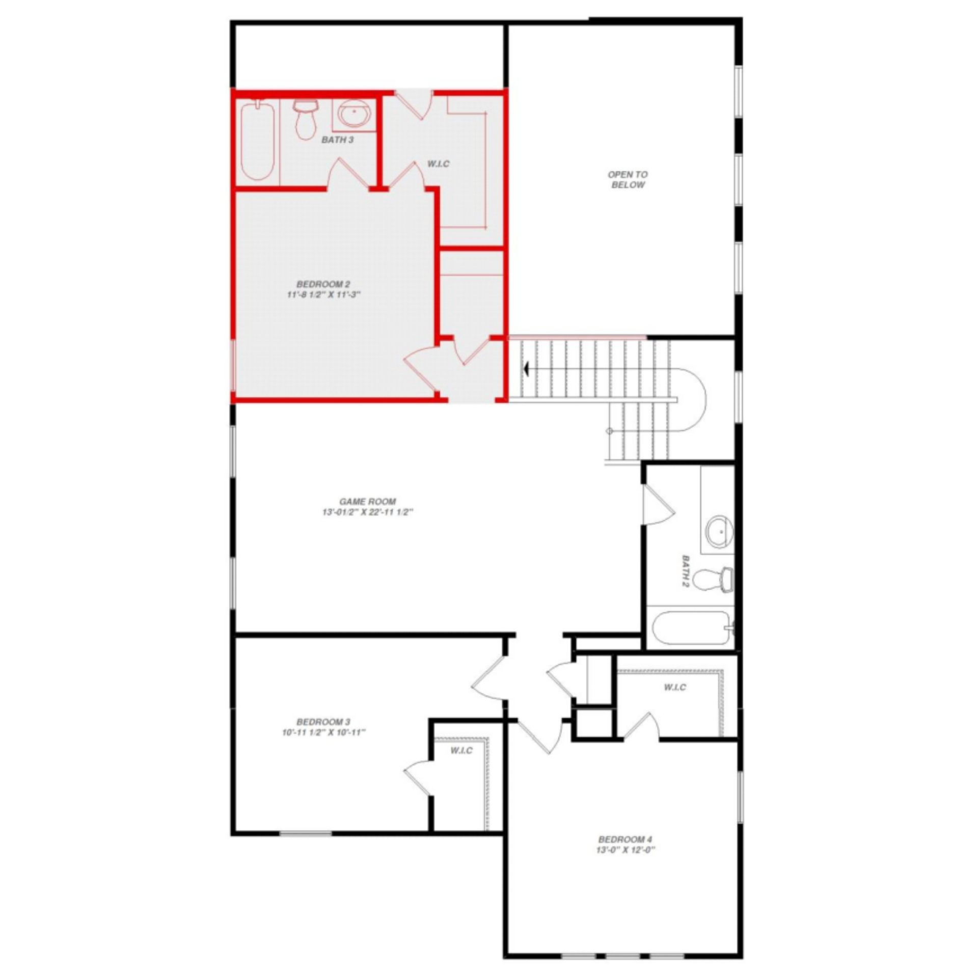 8728 Treeline Parkway Second Floor