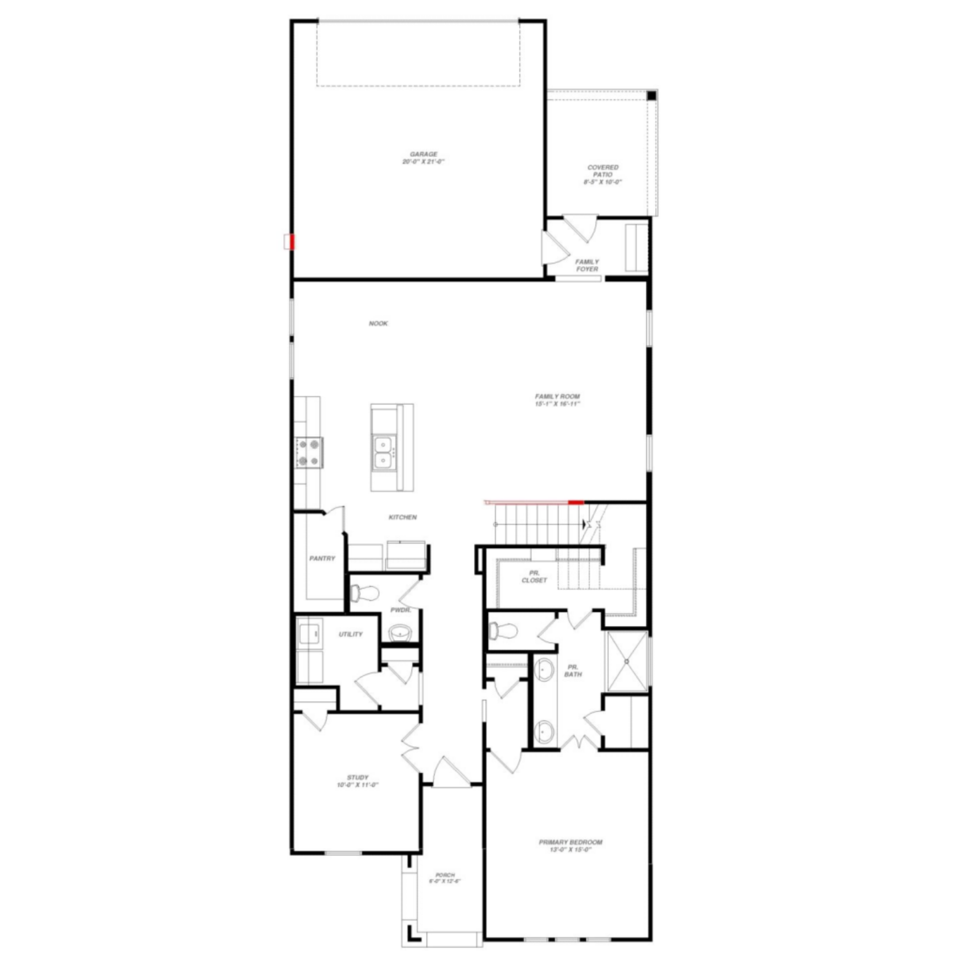 8728 Treeline Parkway First Floor