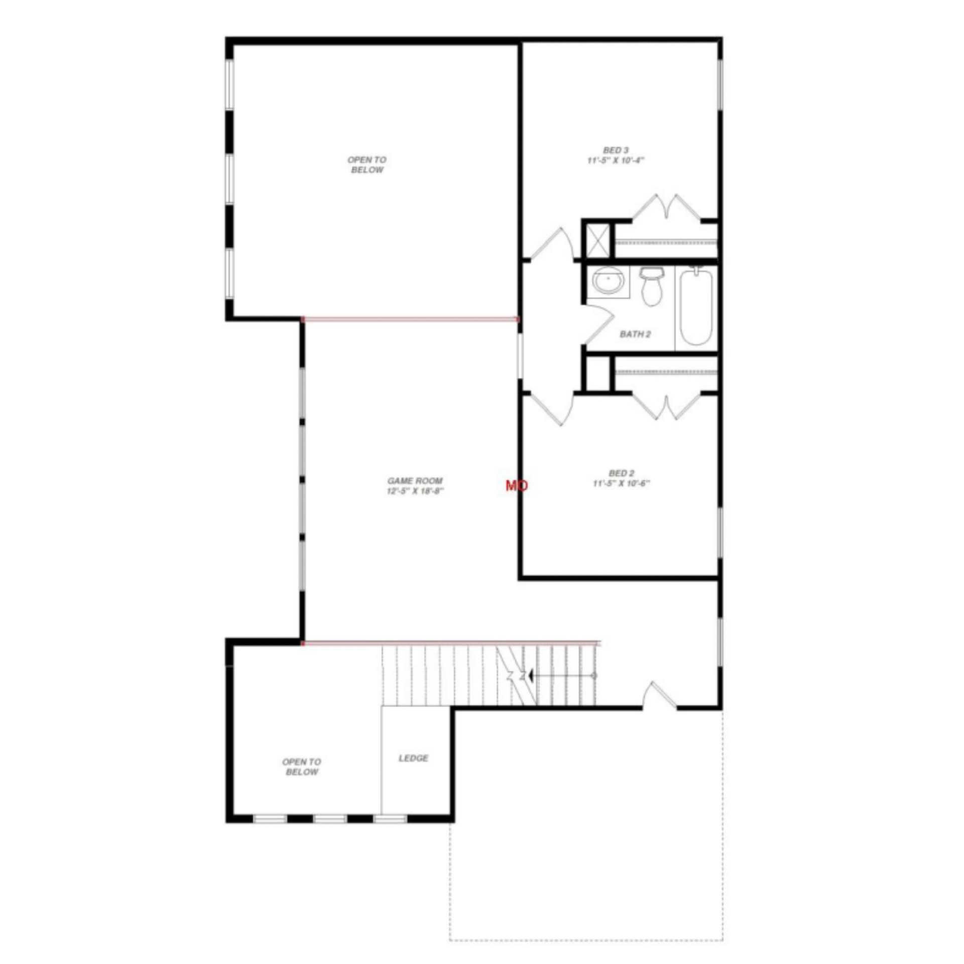 8620 Treeline Parkway Second Floor