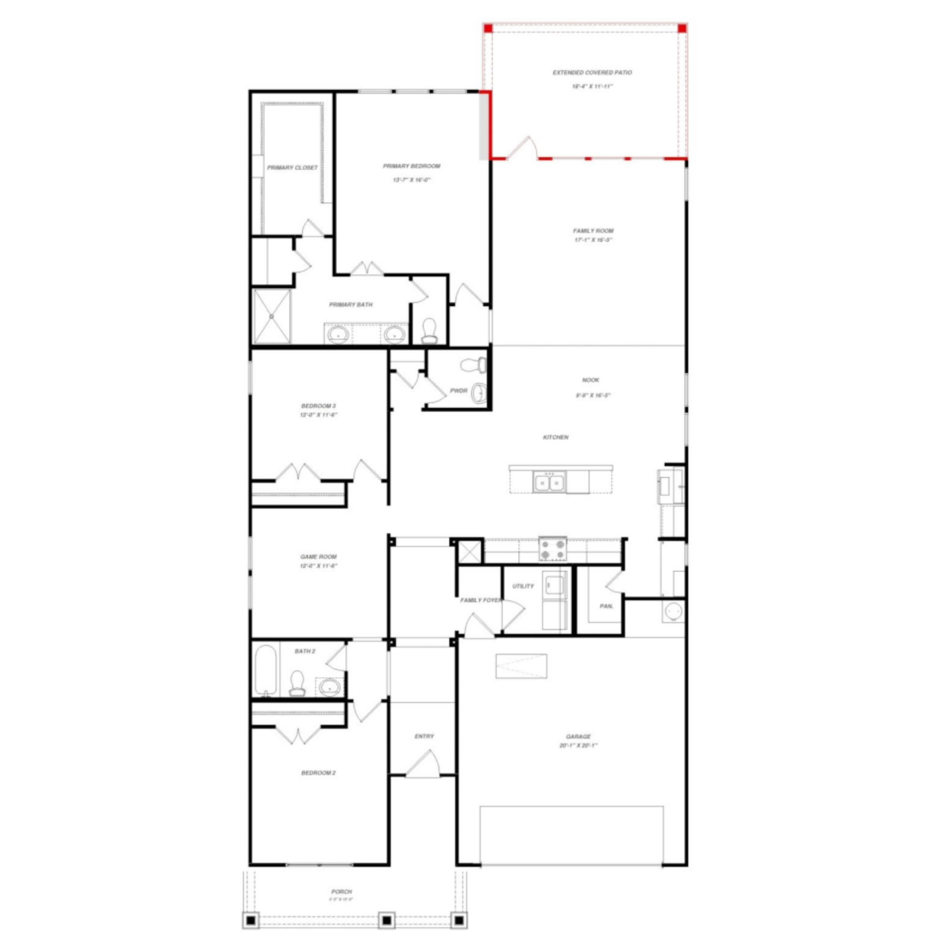 6130 Waterman Lake Lane First Floor