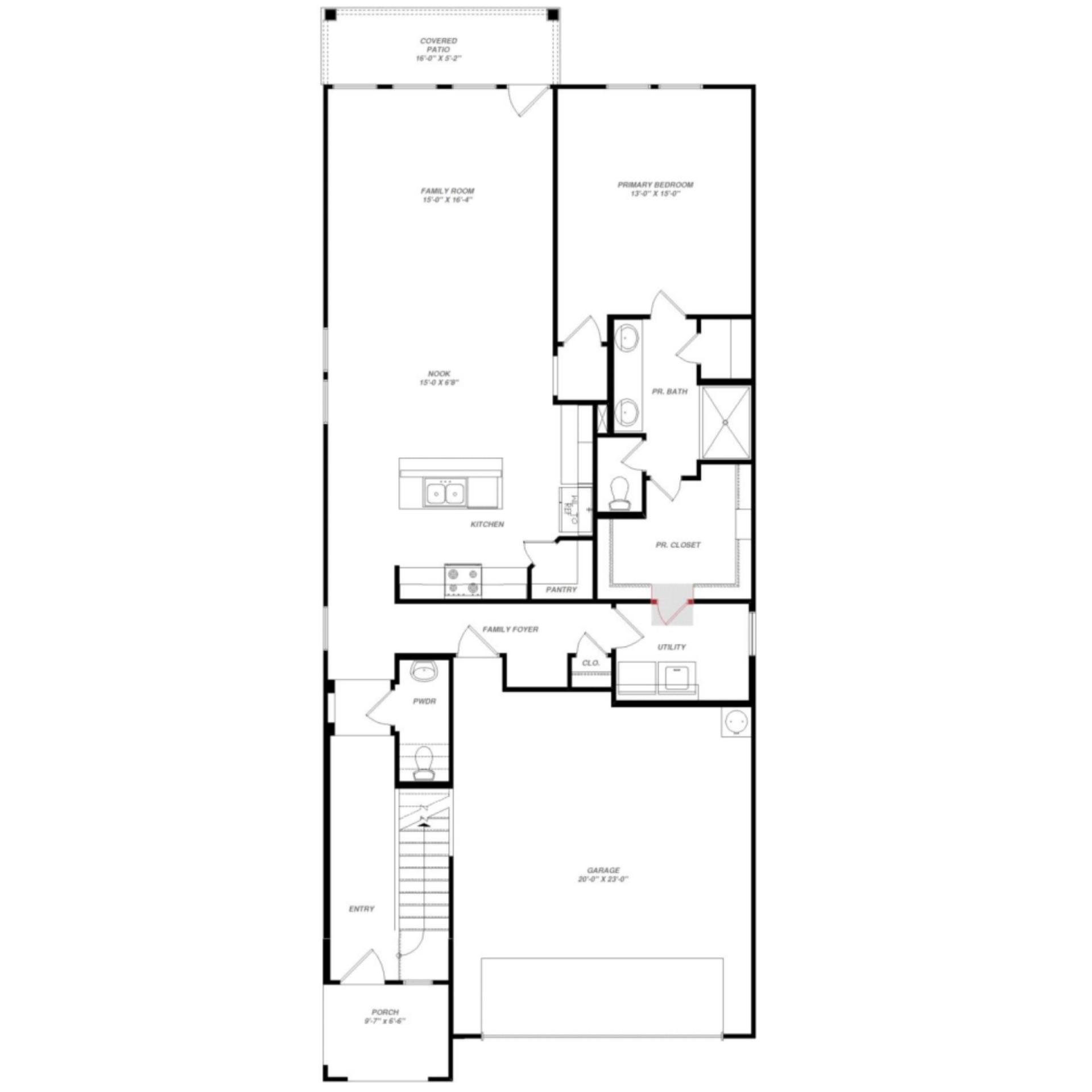 758 Gentle Bird Drive First Floor