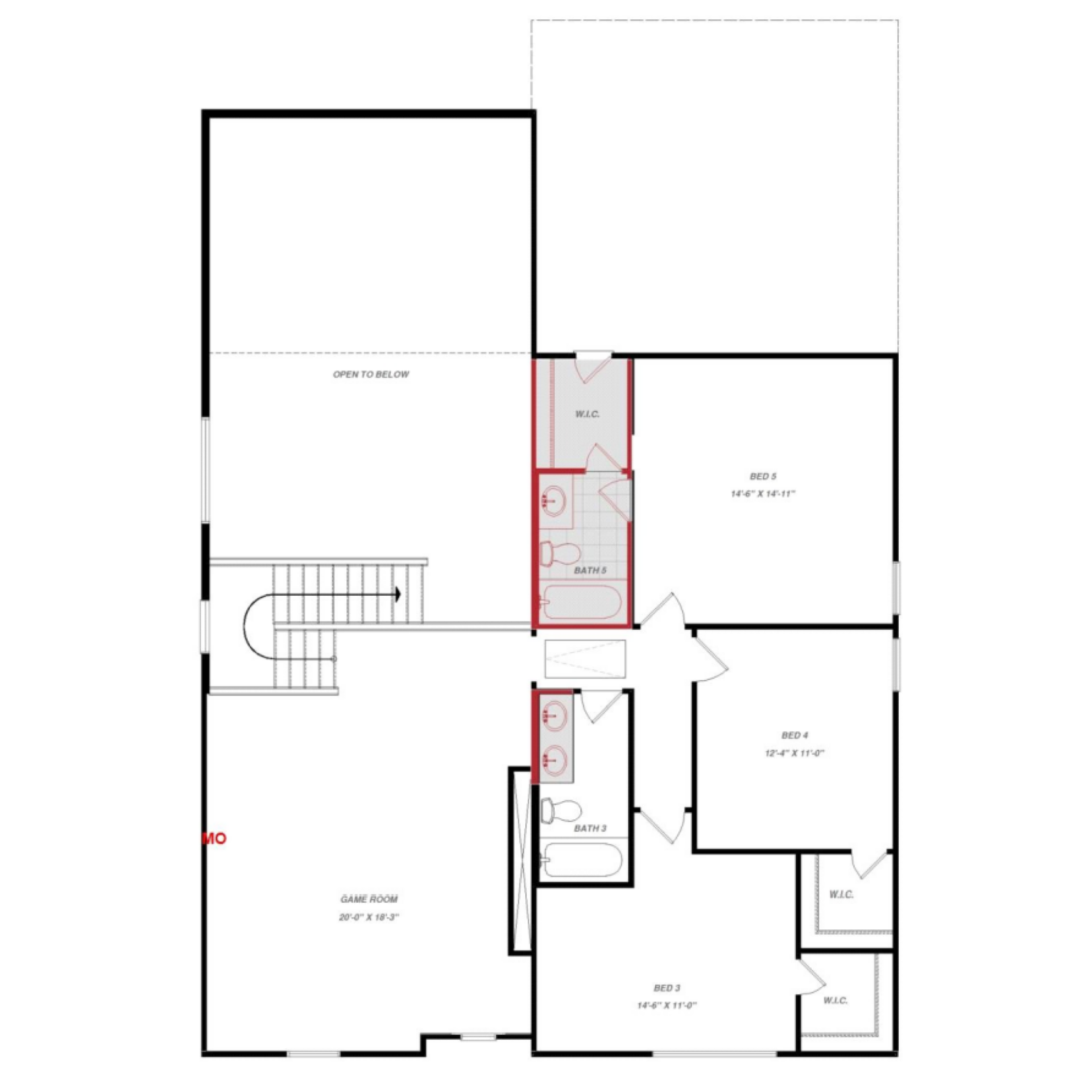 737 Grand Dale Drive Second Floor