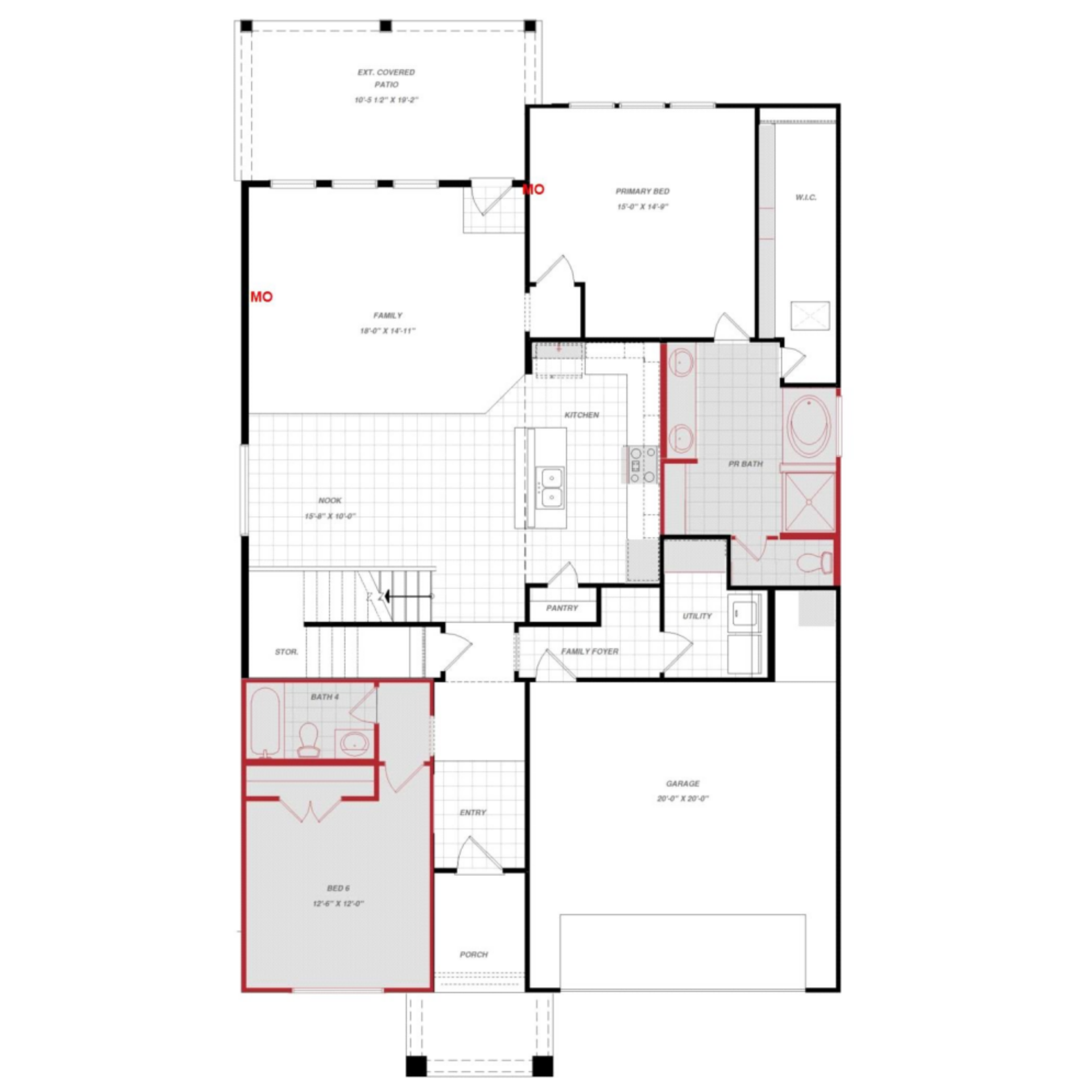 737 Grand Dale Drive First Floor