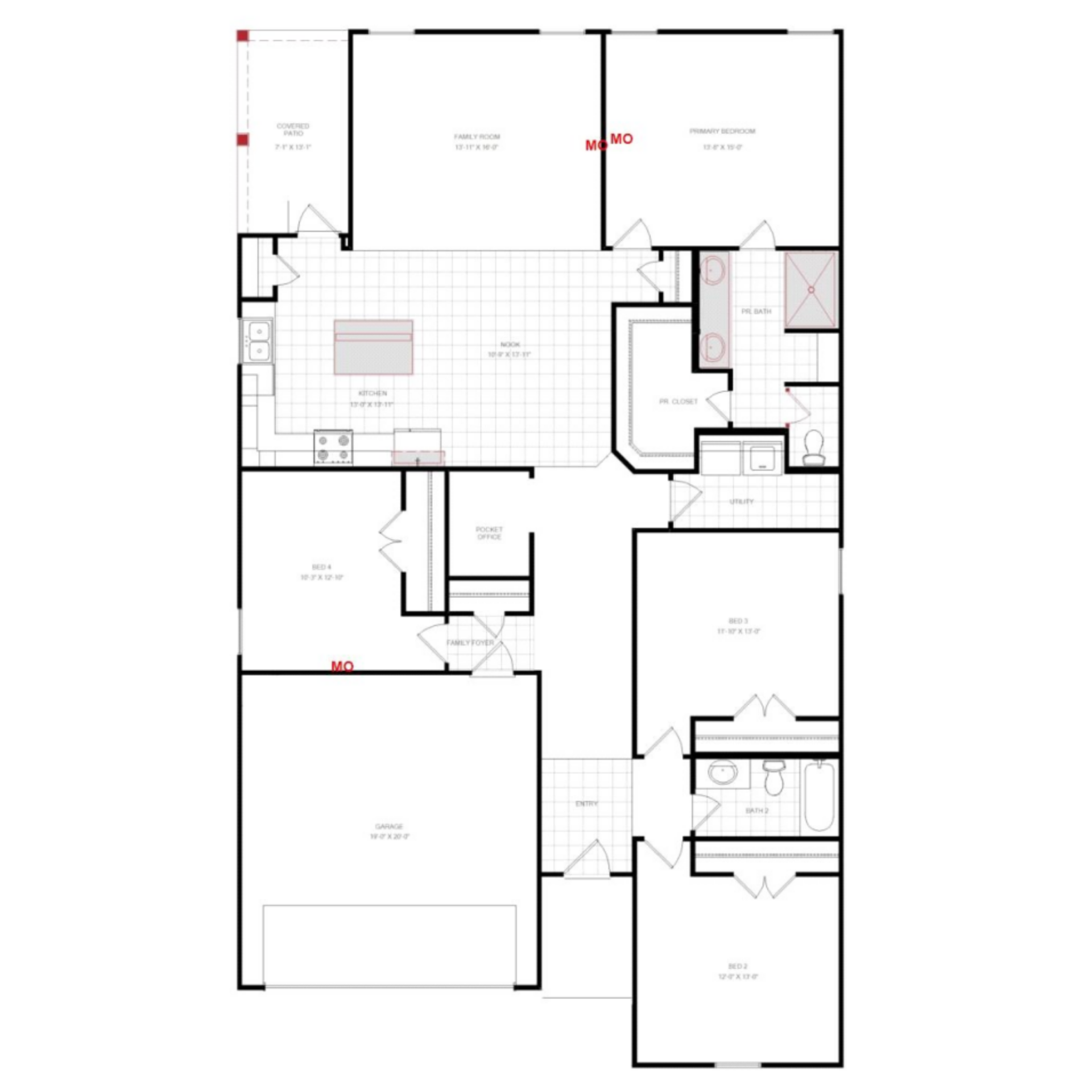 604 Godley Ranch First Floor