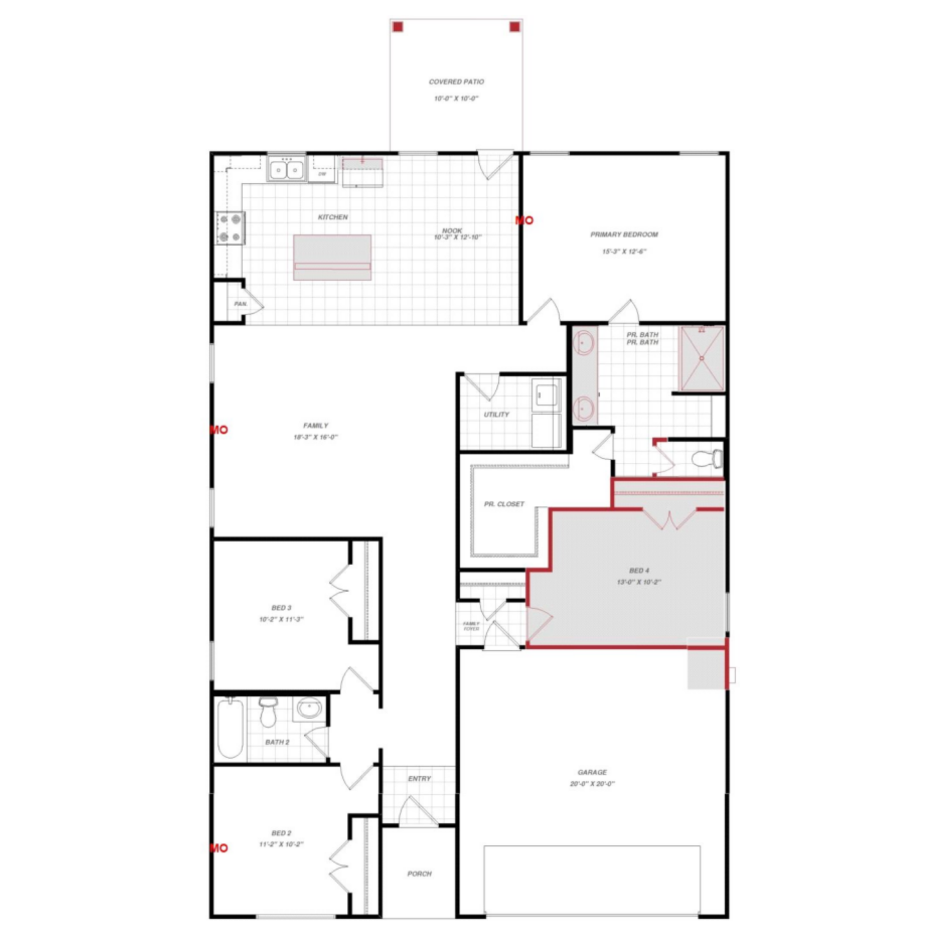 612 Godley Ranch First Floor