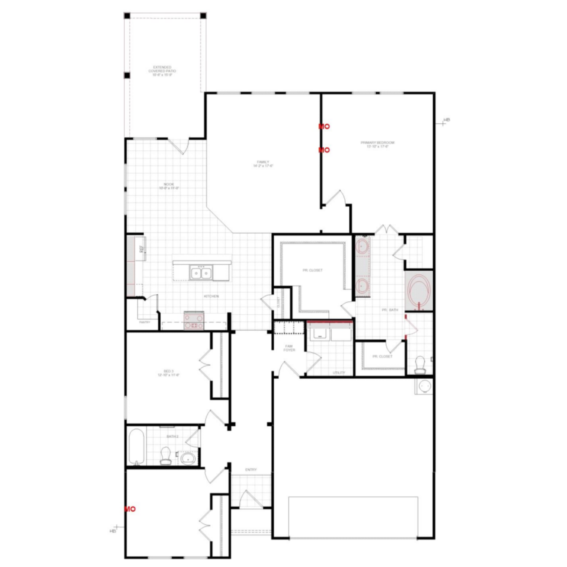 6916 Freight Train Lane First Floor