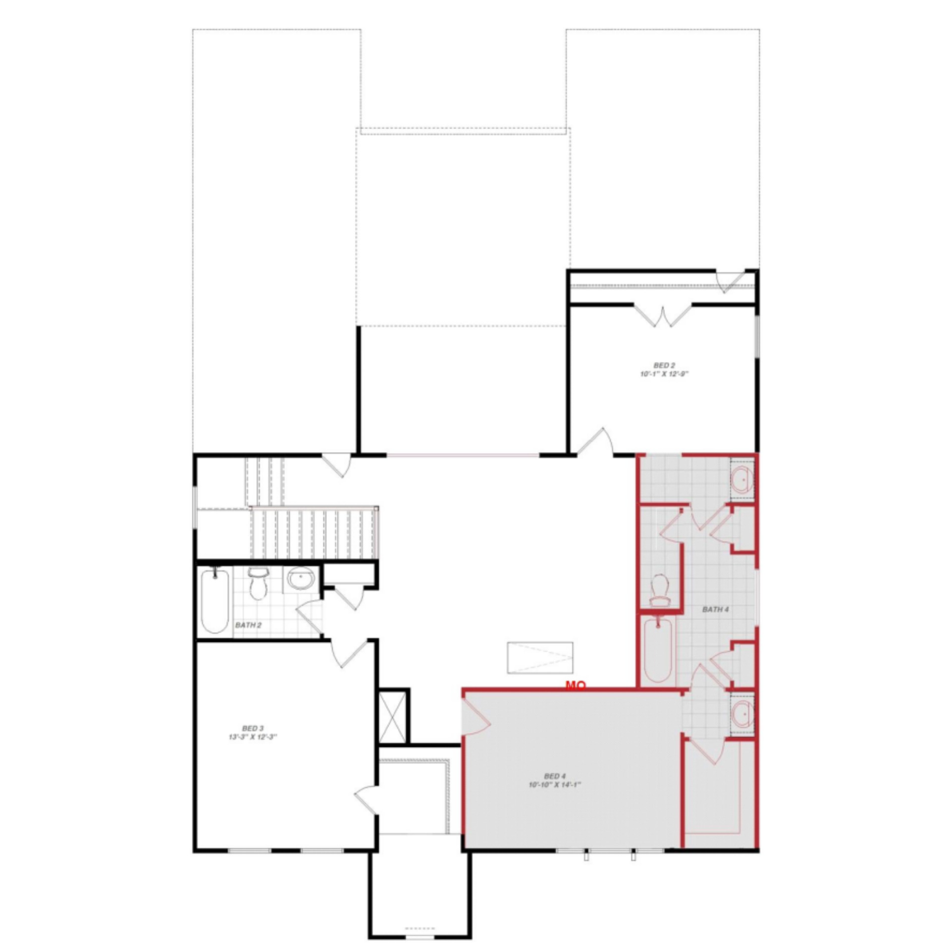 1340 Beaumont Lane Second Foor