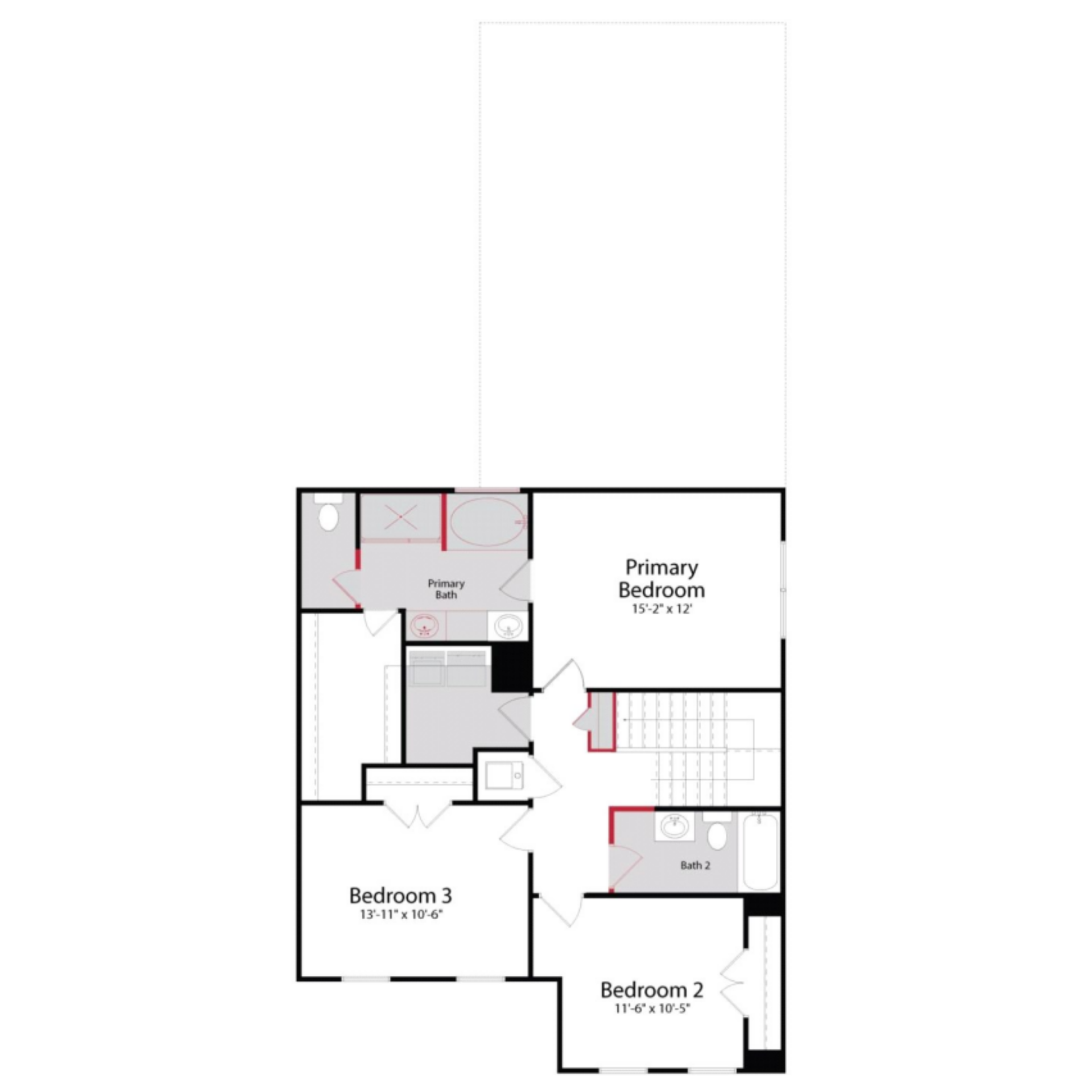 3246 Summerland Drive Second Floor