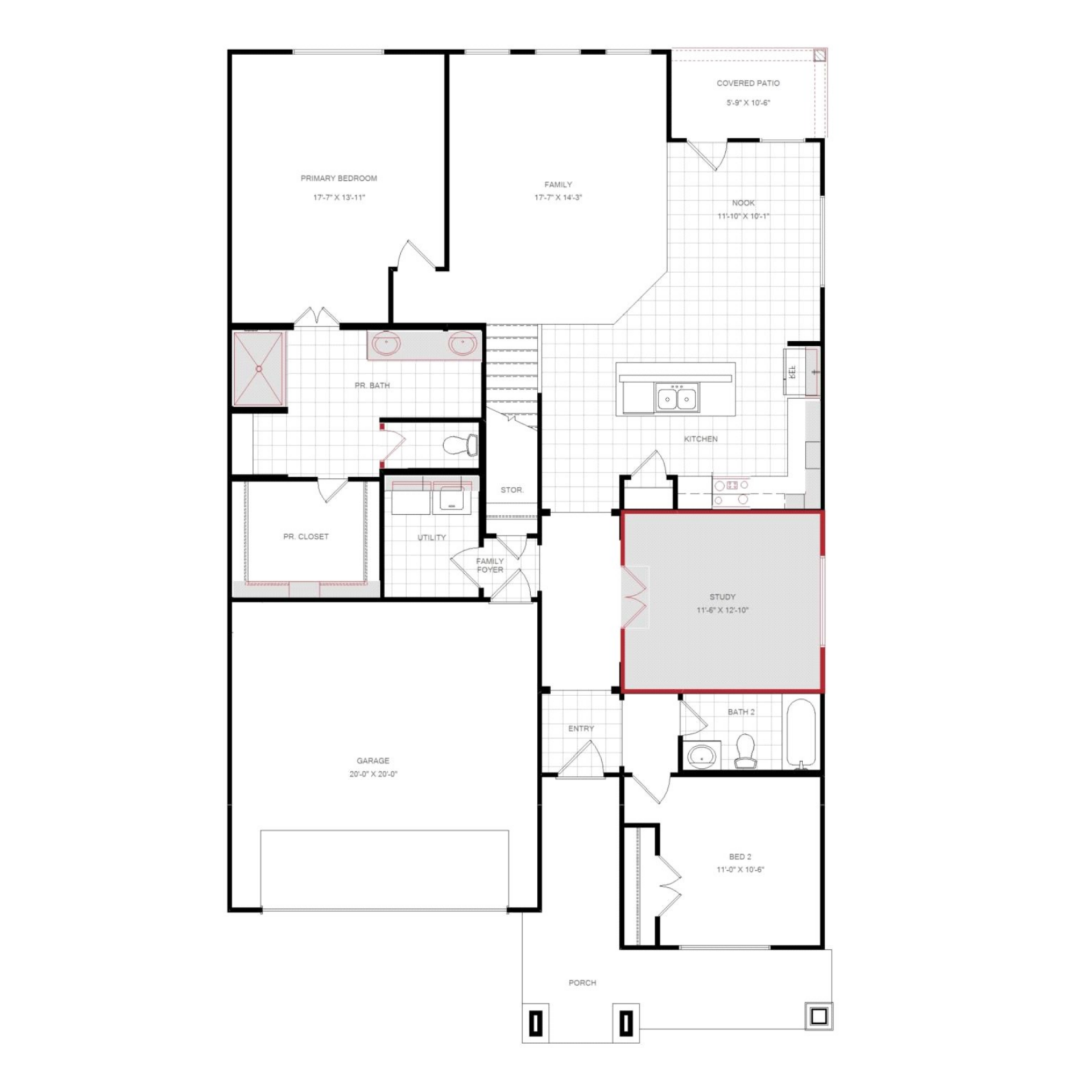 11930 Vista Harbor First Floor