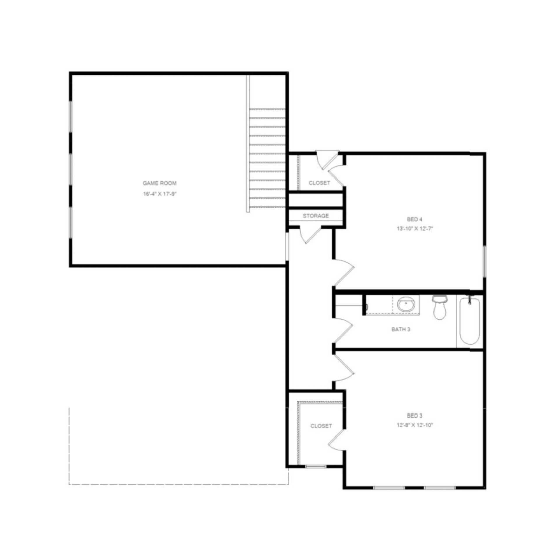 11906 Vista Harbor Second Floor