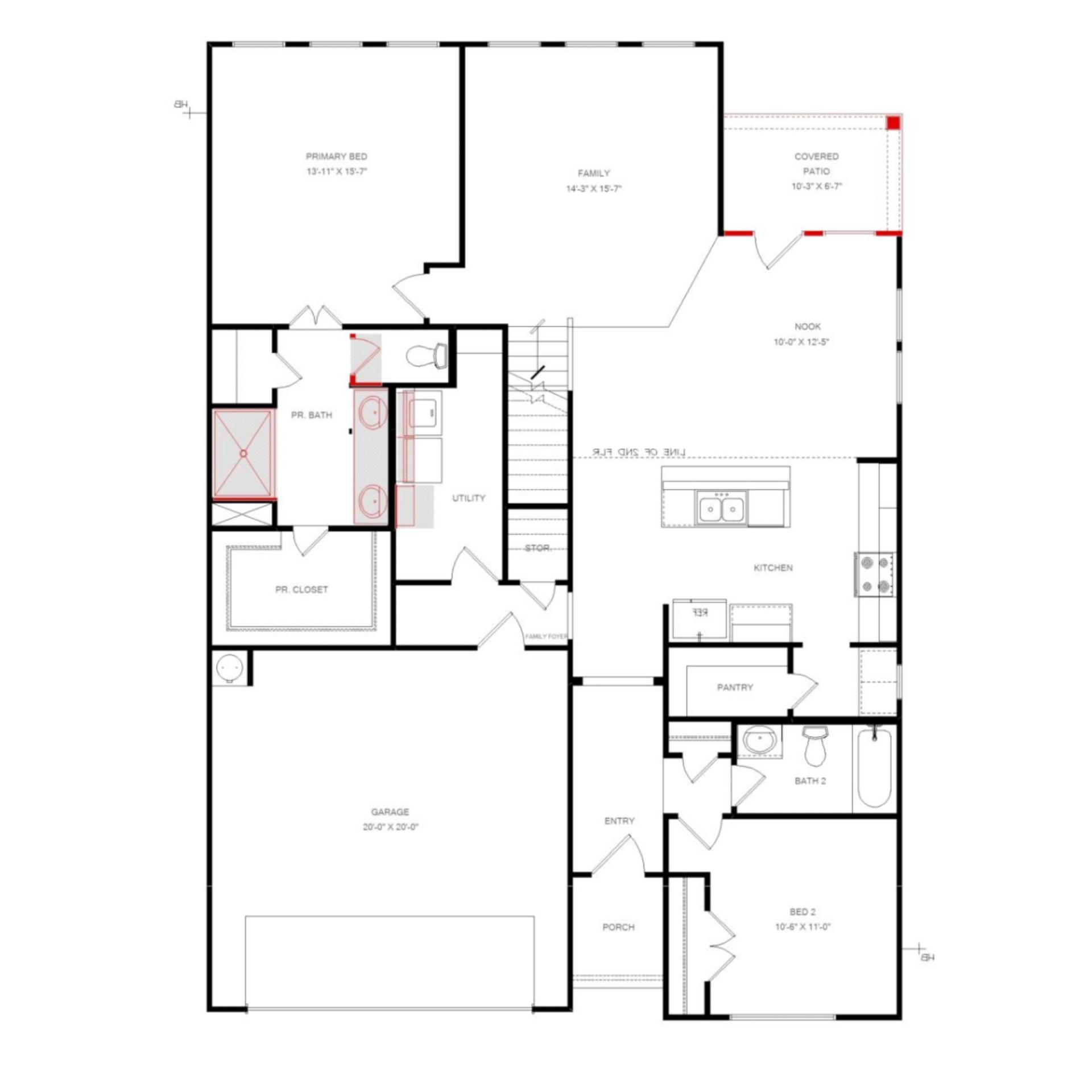 11906 Vista Harbor First Floor