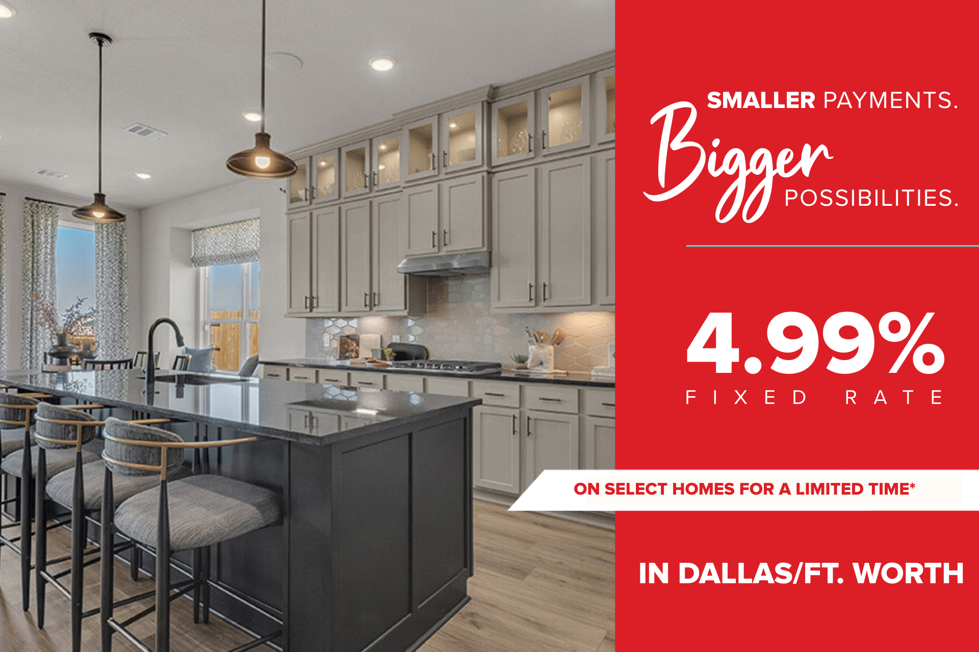 4.99% FIXED RATE + CLOSING COST ASSISTANCE