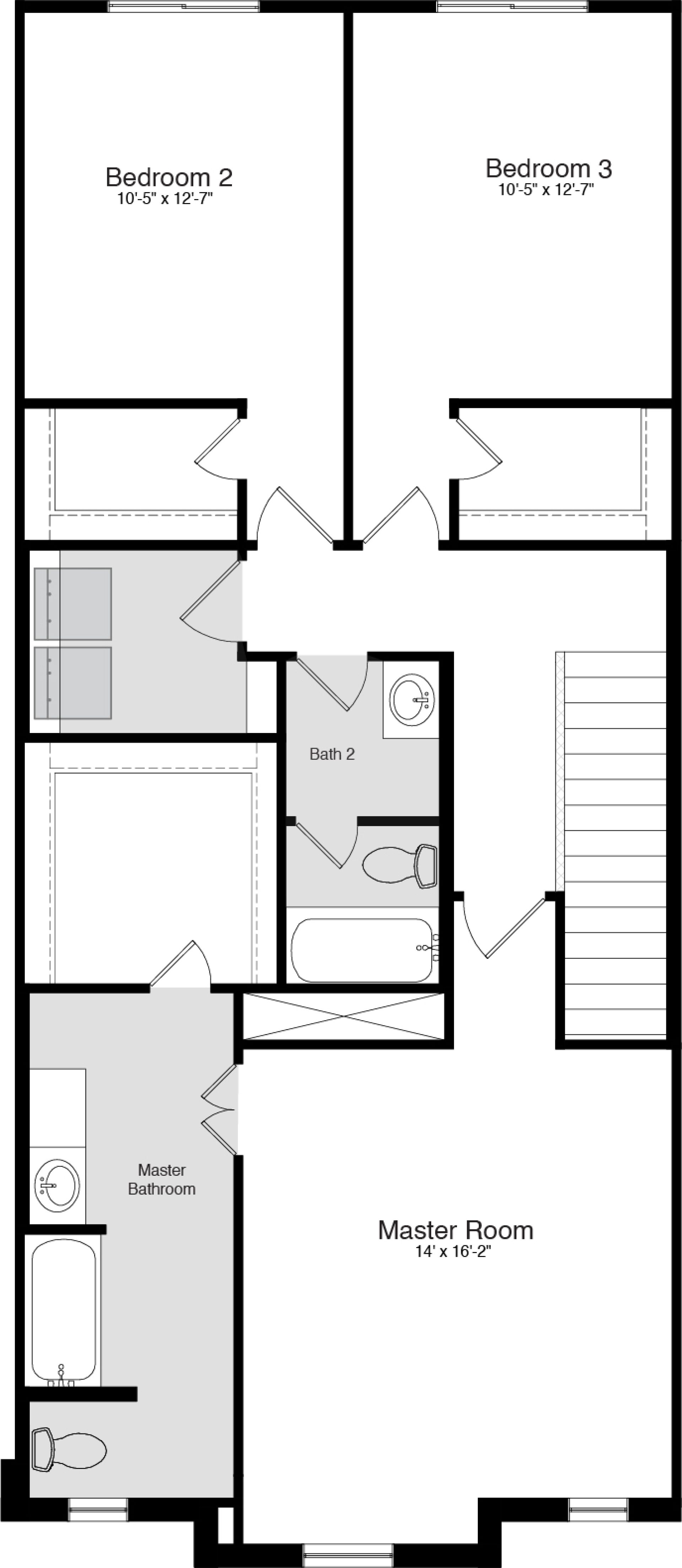 Crockett Second Floor