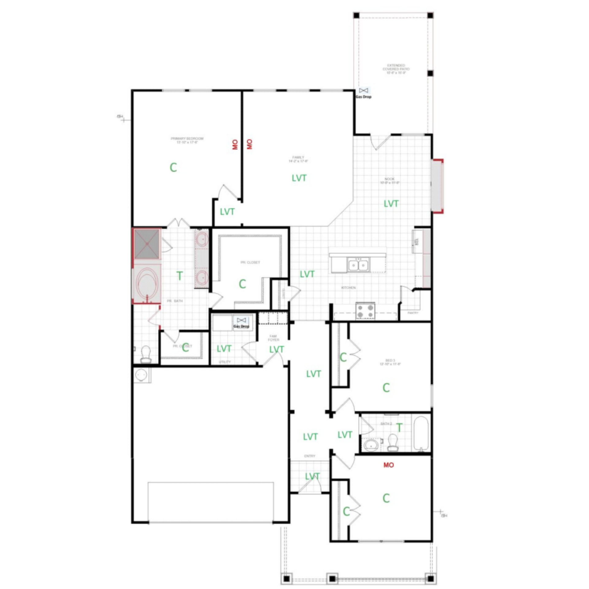 116 Coastal Prairie Drive First Floor